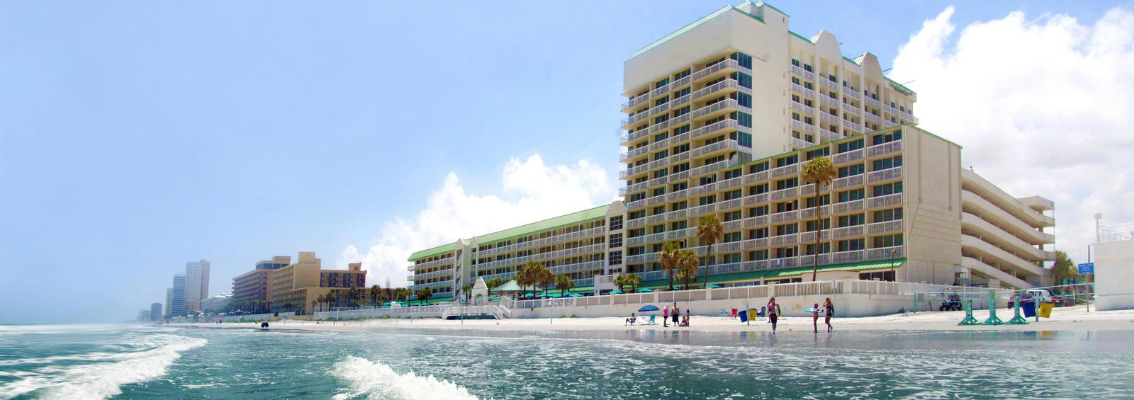Oceanfront 1 Bed Apt Resort Daytona Ormond Beach Apartments For Bed Apt Resort Daytona Ormond Beach