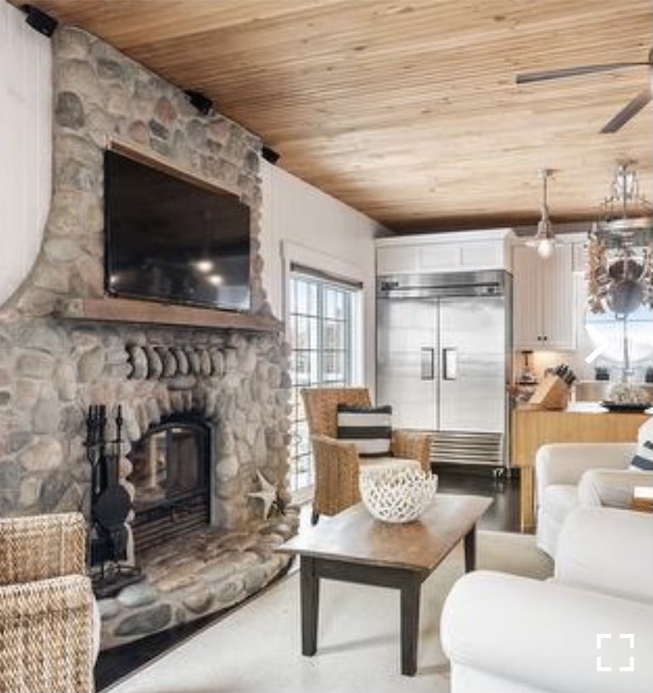 Luxury Cottage w/ Hot tub at Parlee Beach Cottages for Rent in