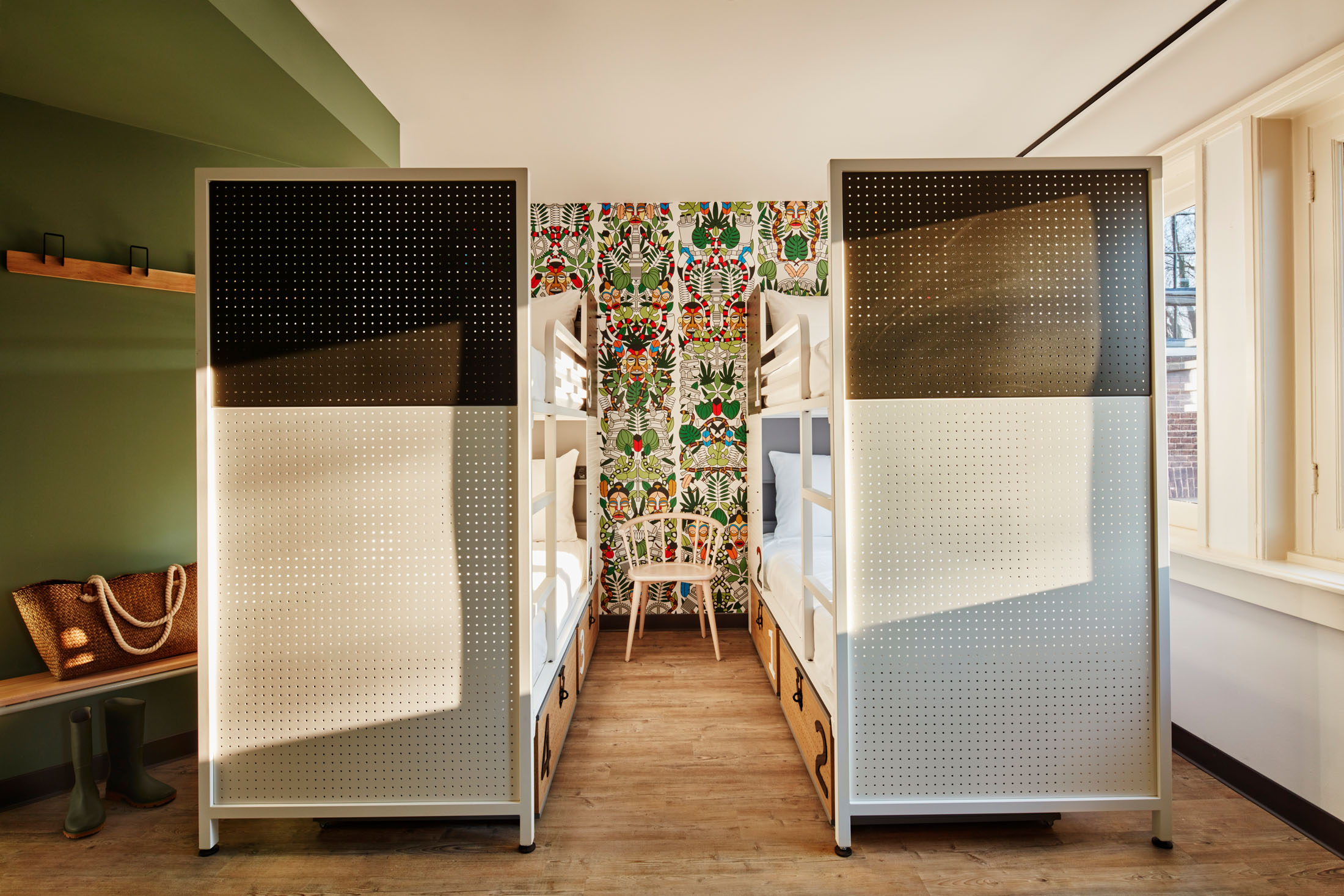 Generator - Bed in 4 bed Female Dorm — Amsterdam stay