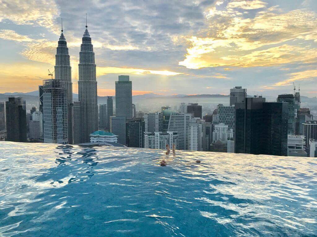 Deluxe Room Platinum Suites 2bed 2bath Klcc Face Kuala Lumpur Malaysia Airbnb