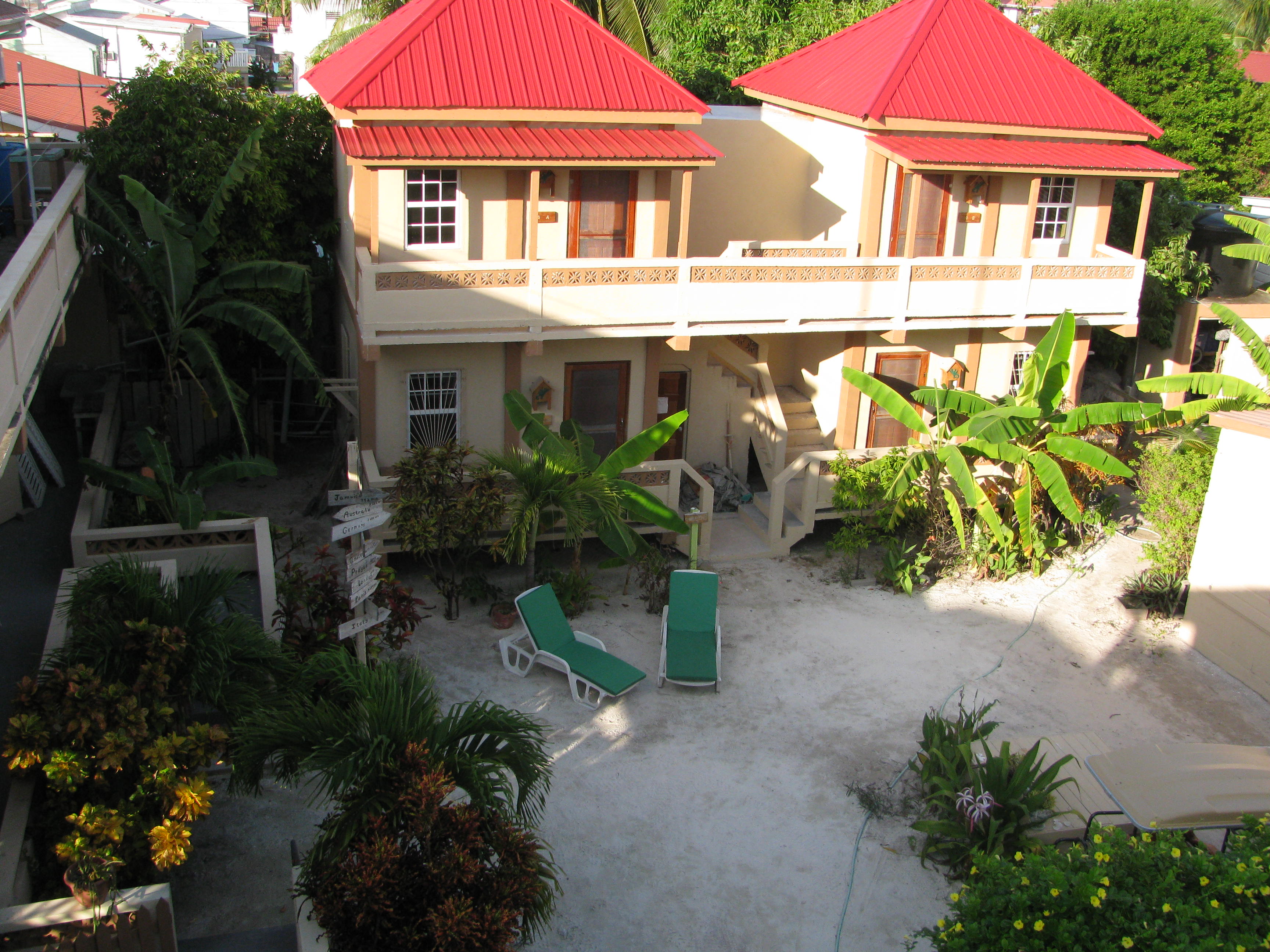 Marin's Guesthouse Sun, Gecko Units in Belize Islands, Belize