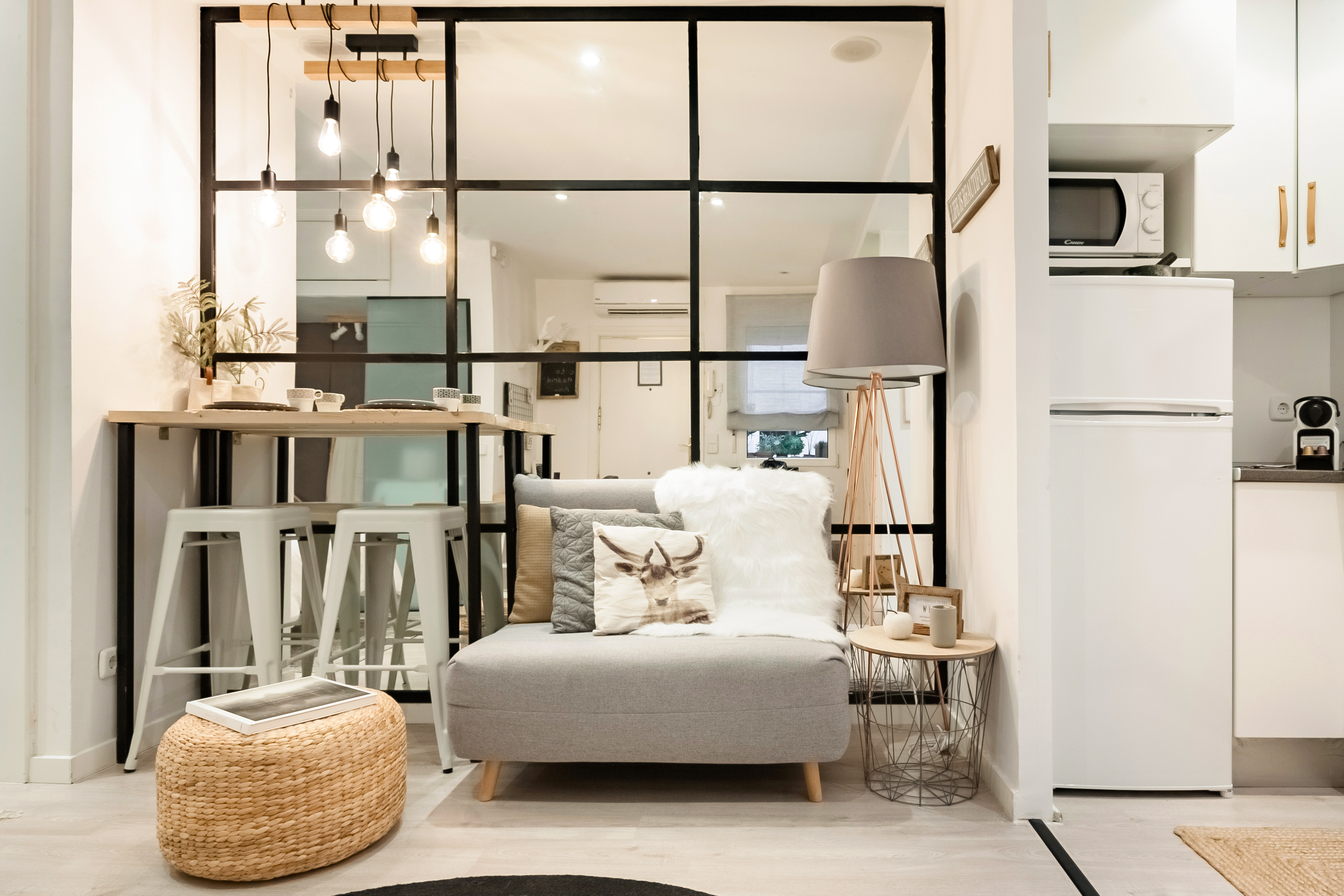 Autumn, Bohemian-inspired Cosy & Modern Open-Space, Chueca