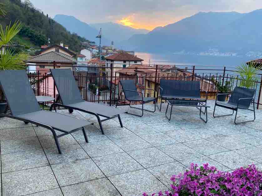 Tiziana lake view terraces