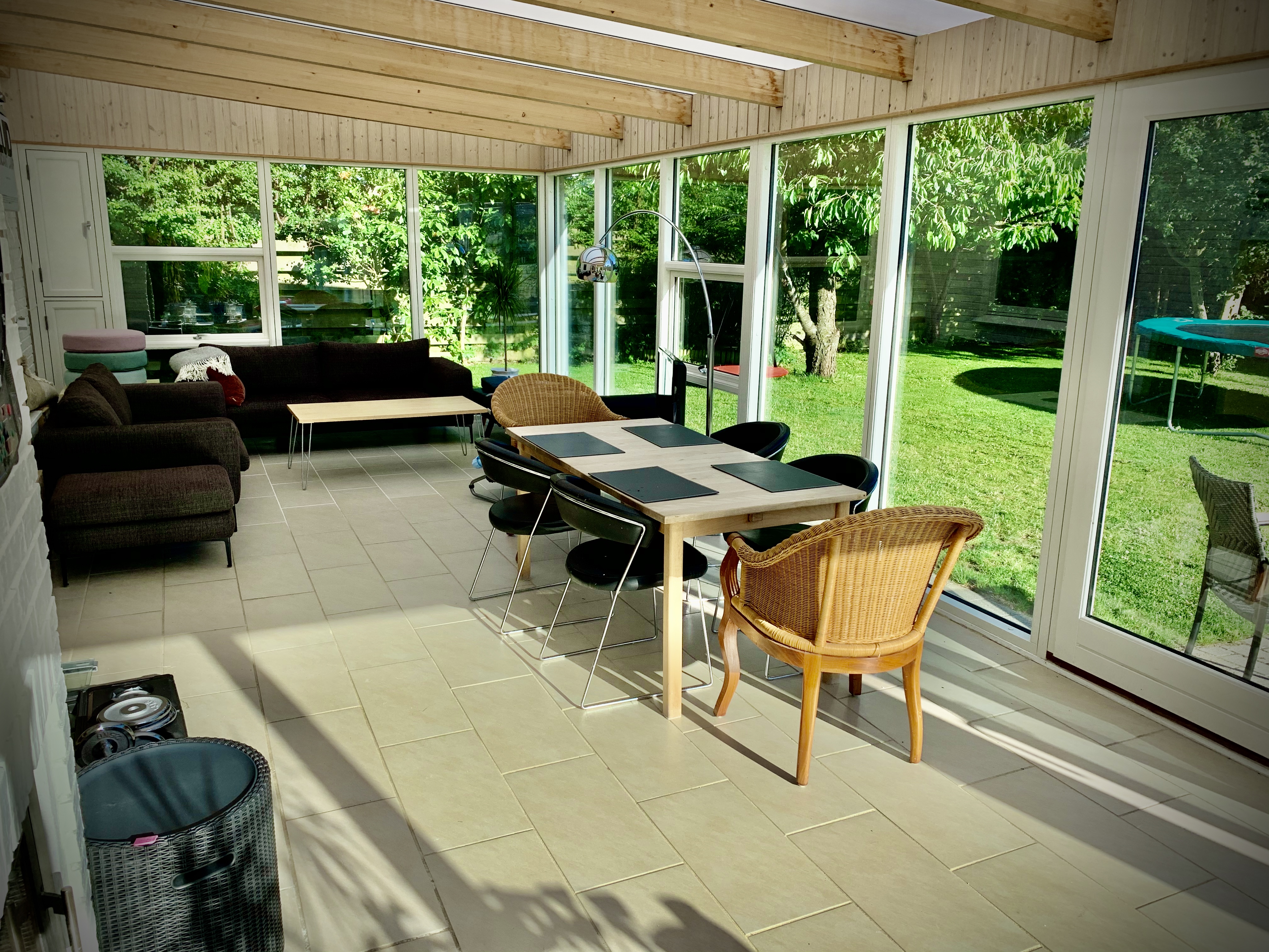 4 bedroom house in Hornbæk with big terrace!