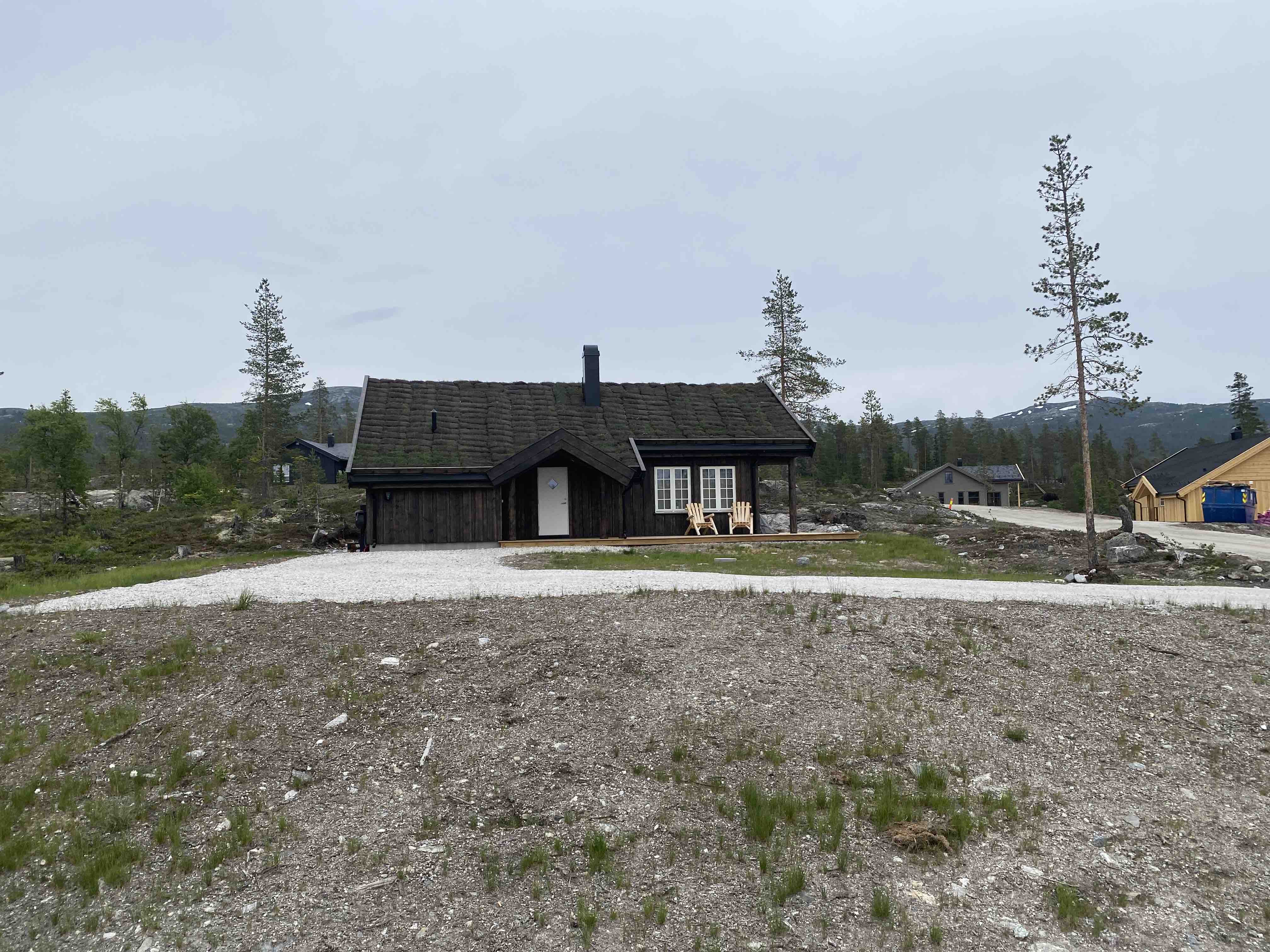 Cabin at Turufjell, Flå.