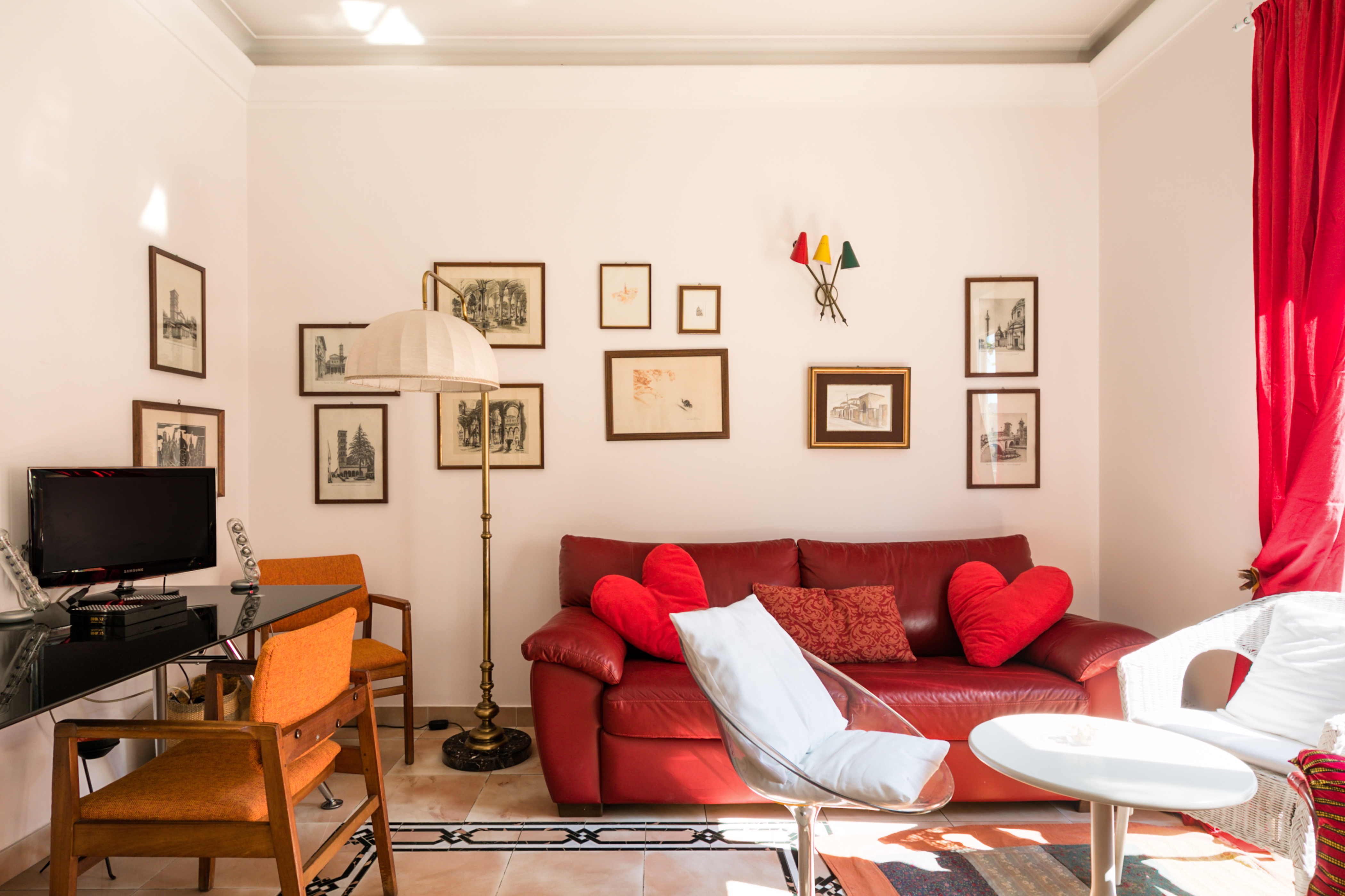 Your room on Viale Trastevere