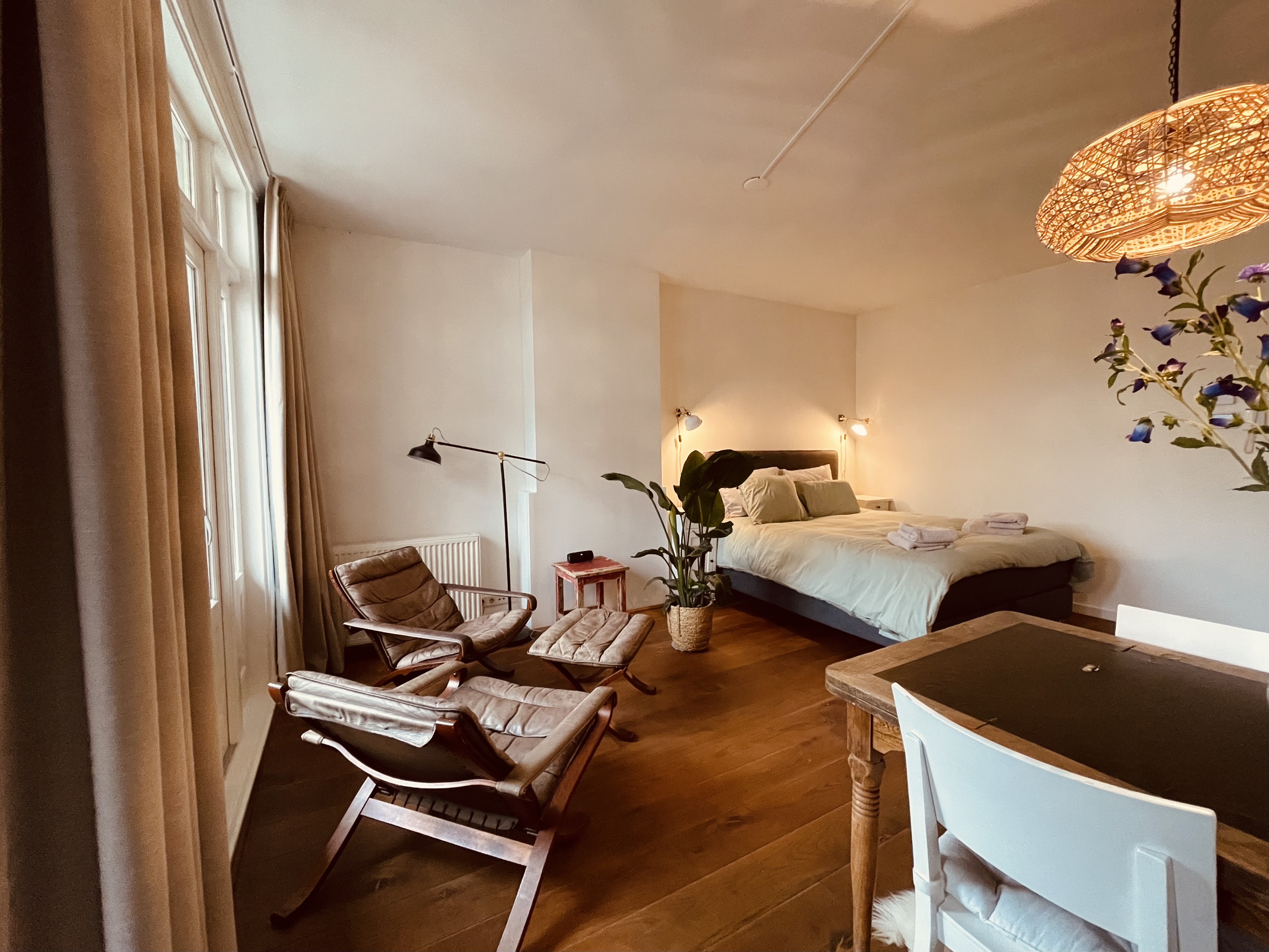 Cosy, stylish and very comfortable studio — Amsterdam stay