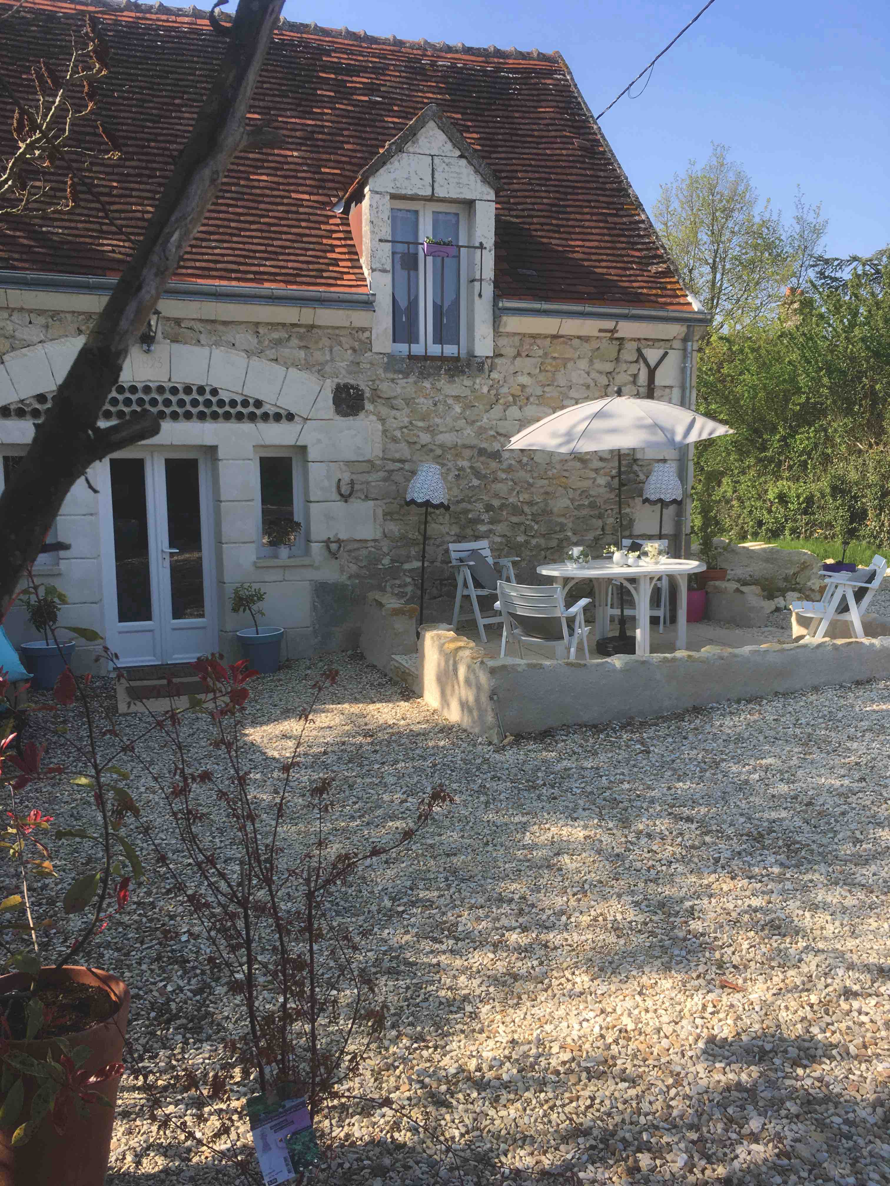 Bb country lodge / Gîte Beauval Loches 4pers Houses for Rent in