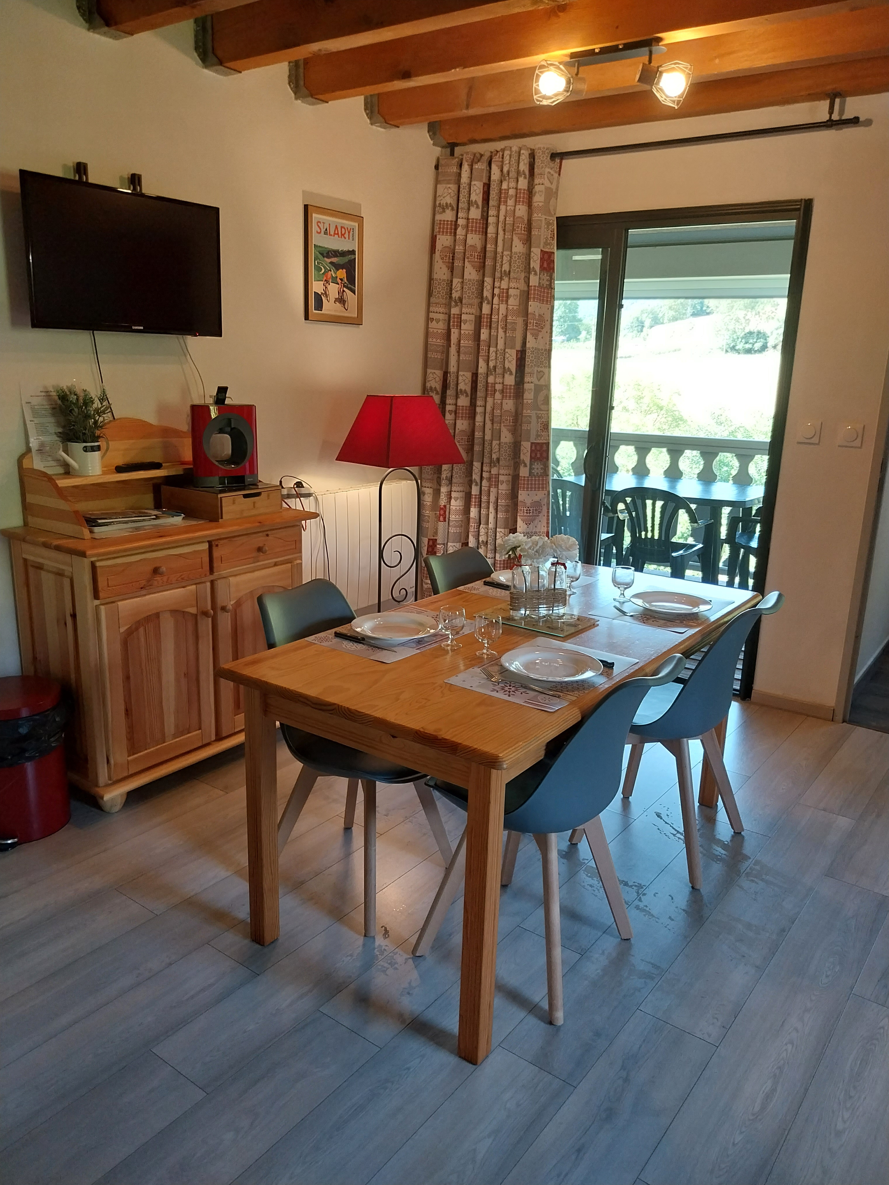 Apartment in the mountains. From 2 to 6 people.