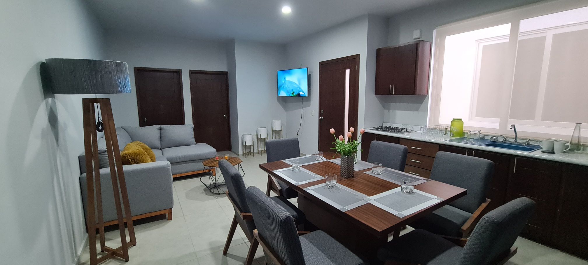 Luxurious Apartment #3 with kitchen and parking