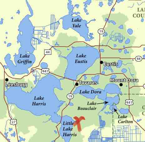 Harris Chain Of Lakes Map New Relaxing Lake House On Harris Chain Of Lakes! - Houses For Rent In  Tavares, Florida, United States