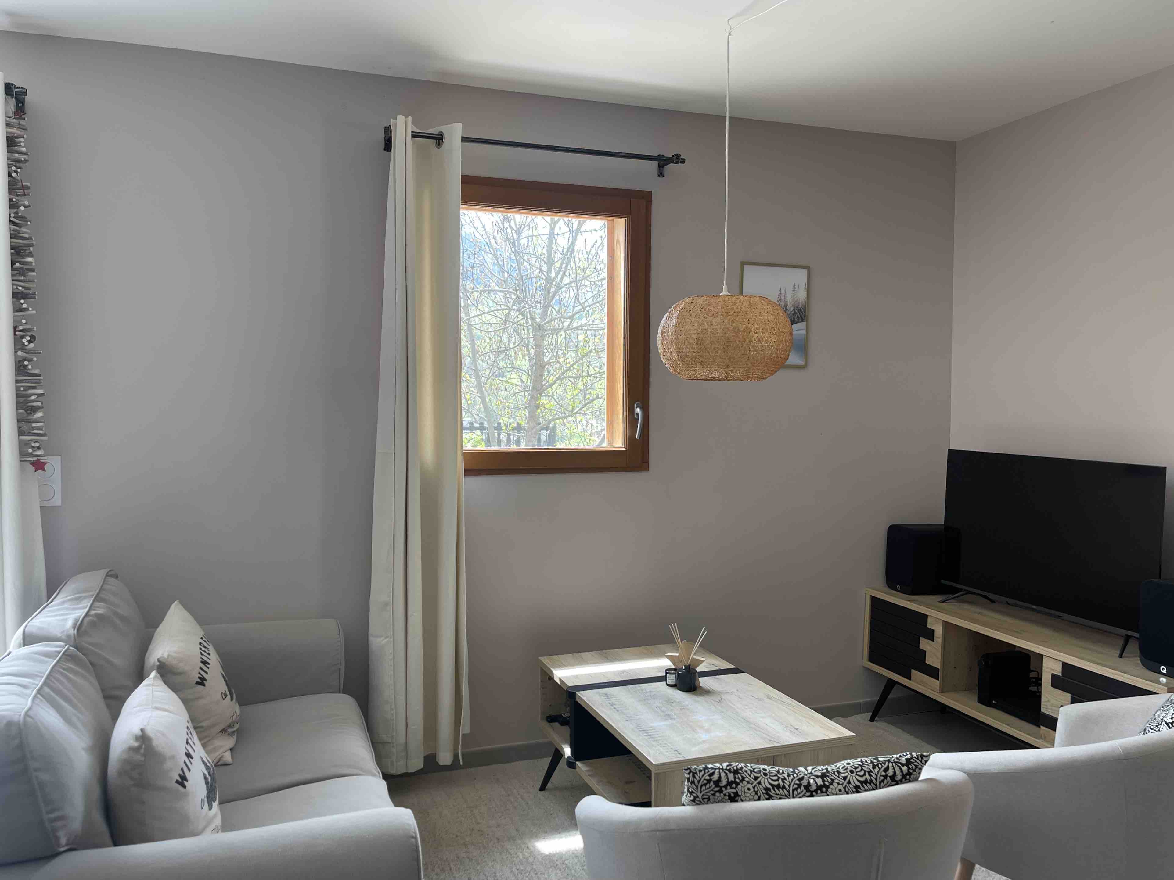Apartment in the center of St Martin de Belleville