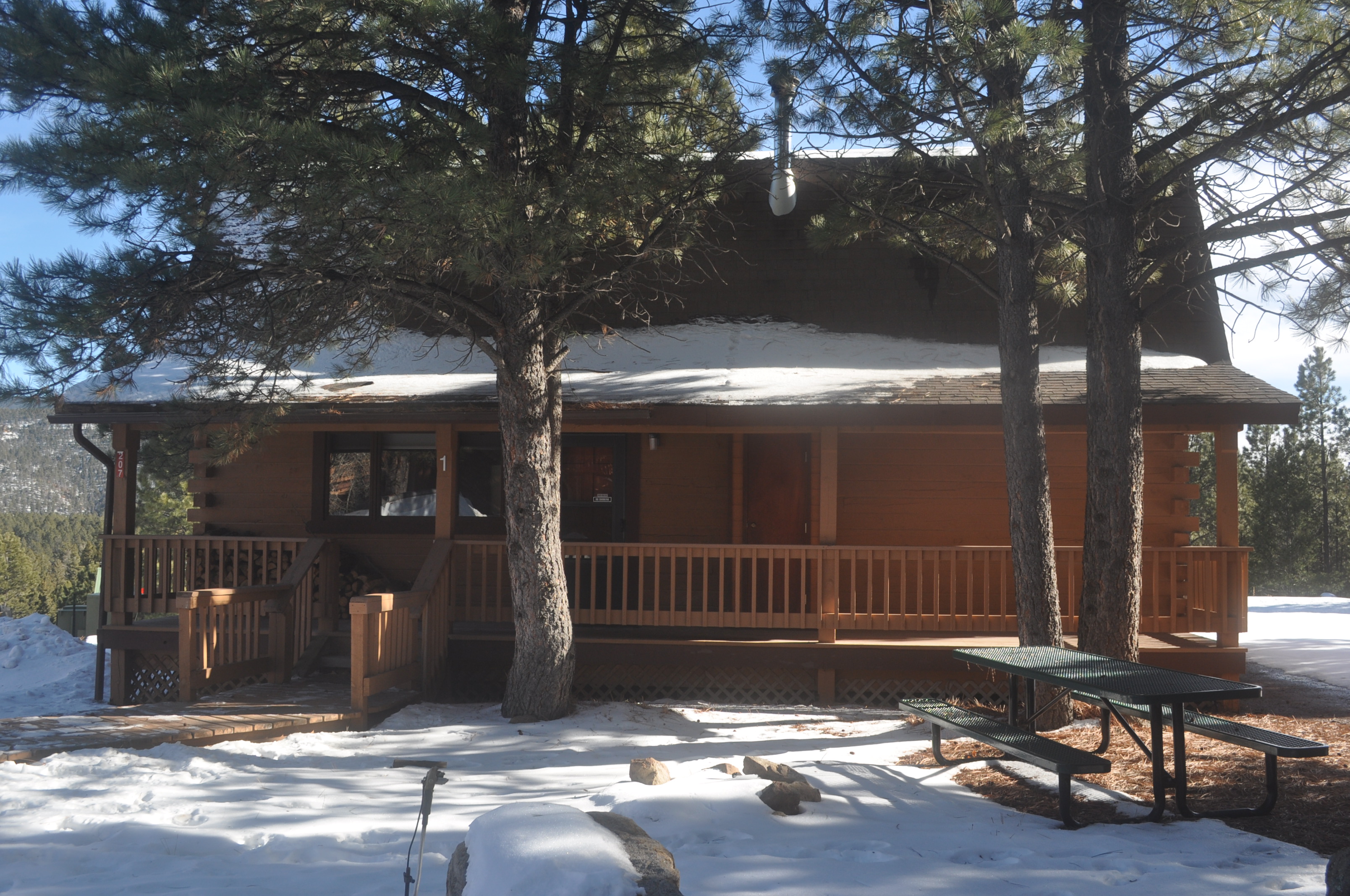 ANGEL FIRE ANYTIME 3BD/2.5B Cabins for Rent in Angel Fire