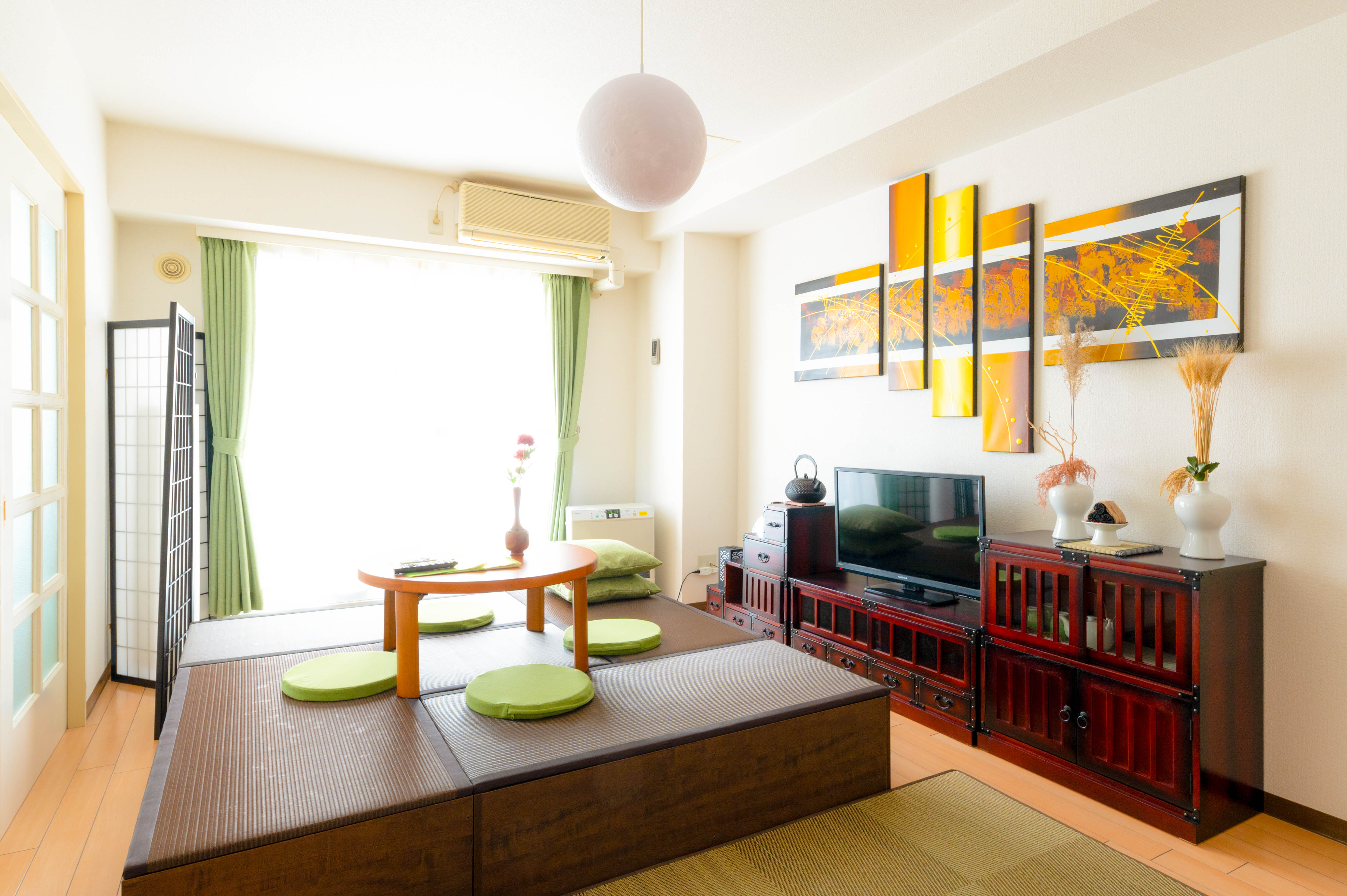 0746)Stay for New Experience/JAPANESE MODERN APT - Airbnb