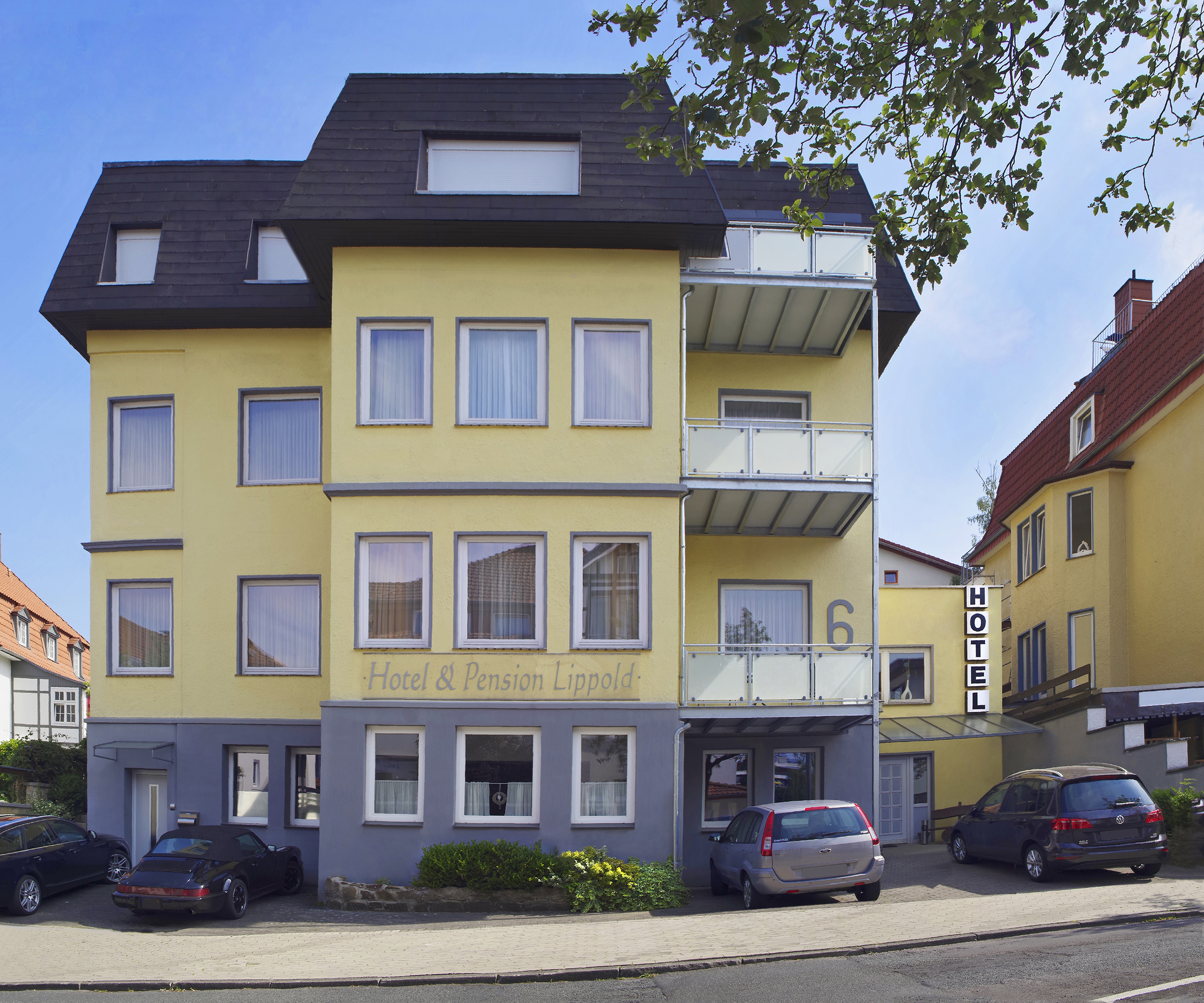Hotel/Ferienwohnung Lippold