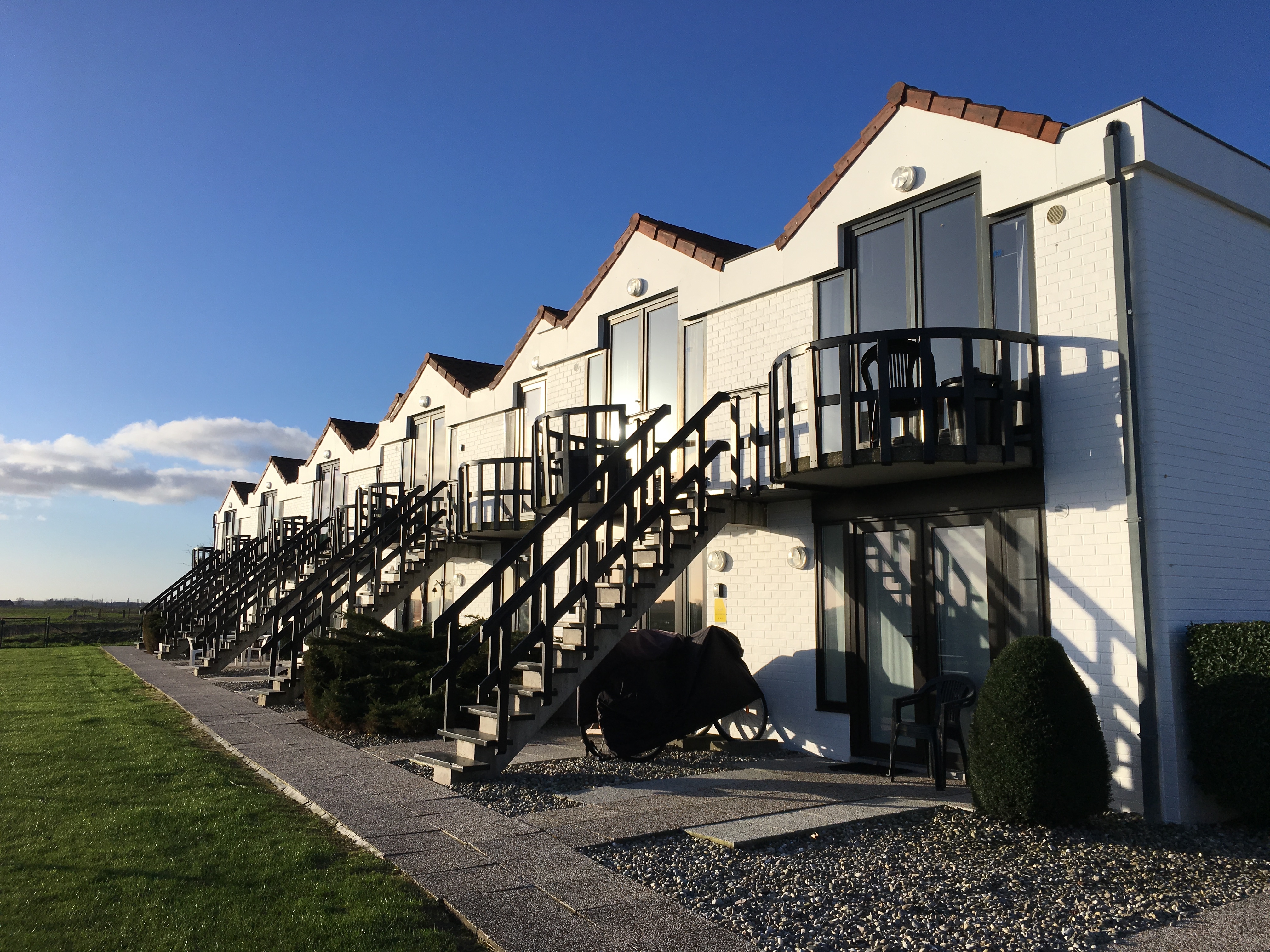 Cozy apartment with a view of Zeepolders De Haan