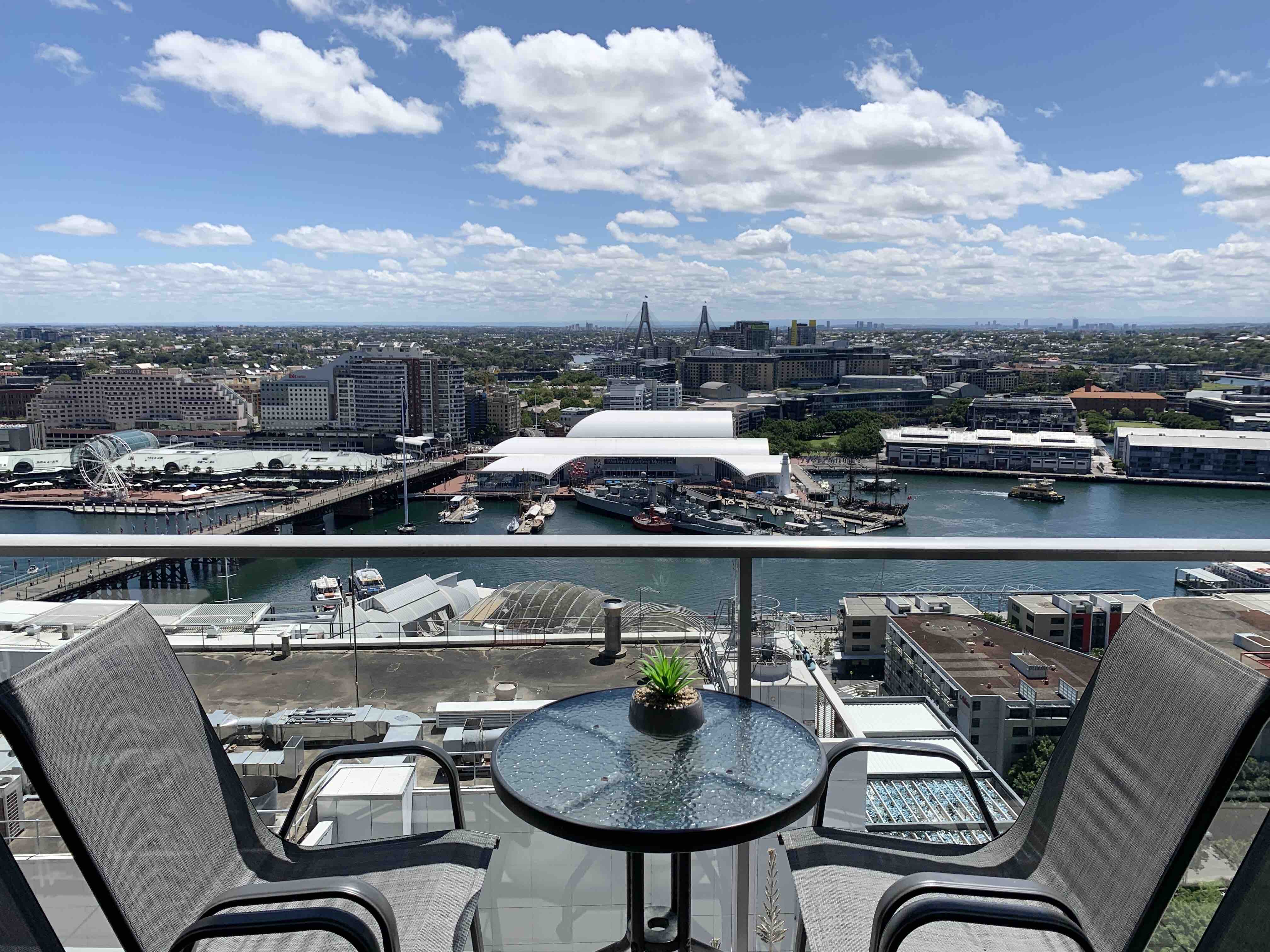 Luxurious Harbourview CBD 2 Bedroom