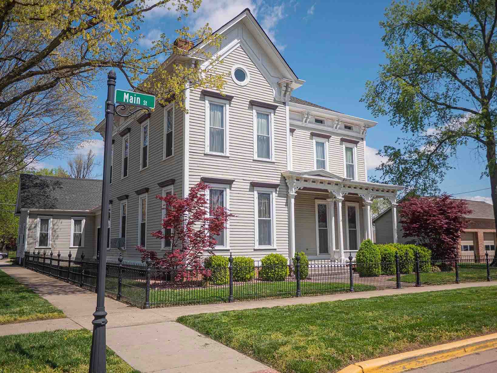 Historic home in small town USA Houses for Rent in Poseyville