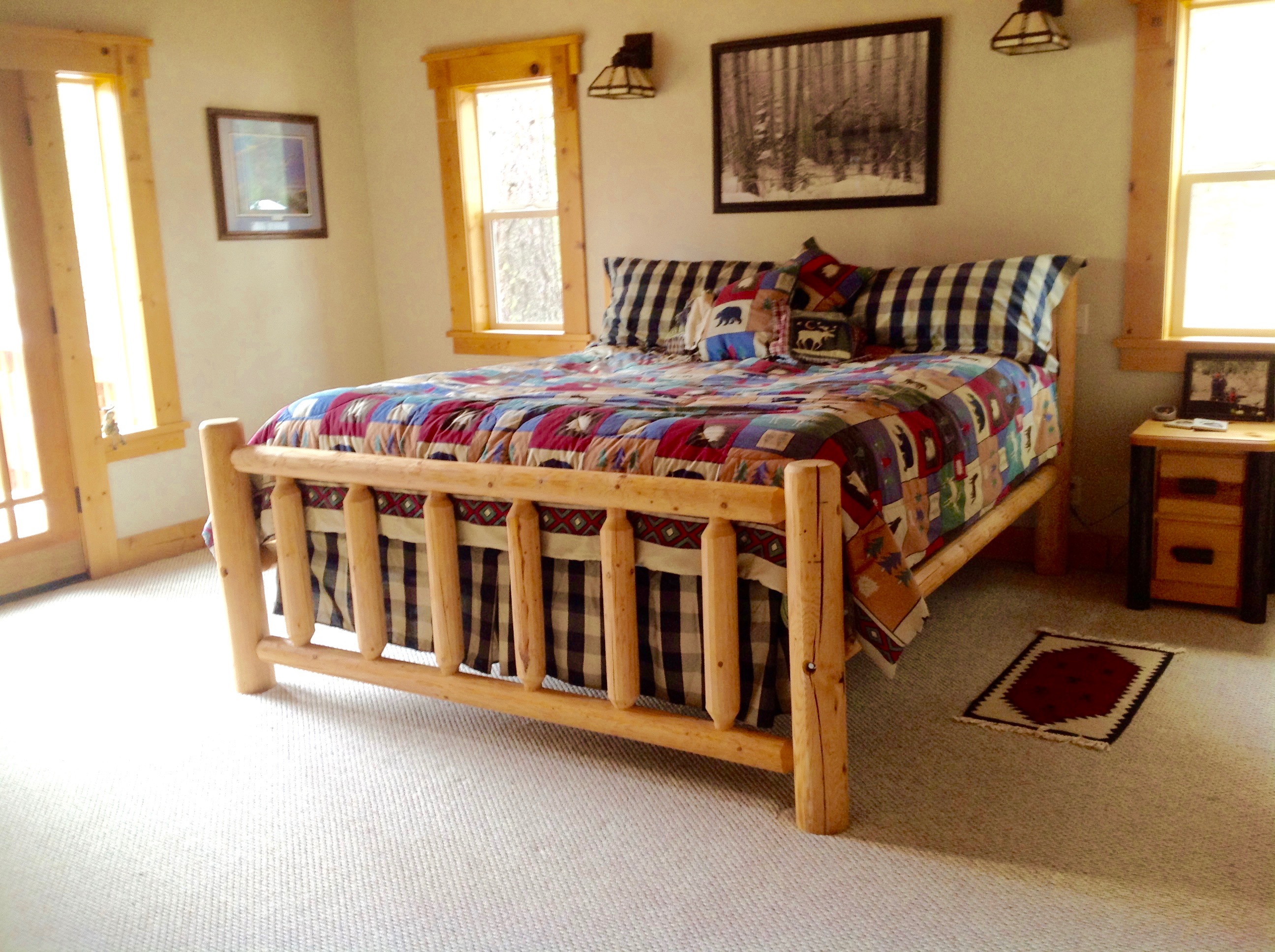 Cabin in the Woods. Cabins for Rent in Clio, California, United