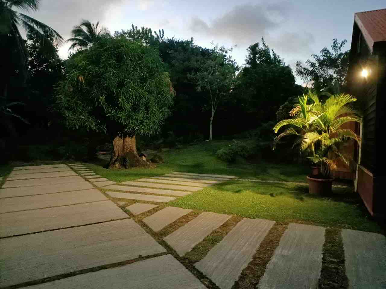 Bel pasaj Martinik beau chalet en bois 85 m²