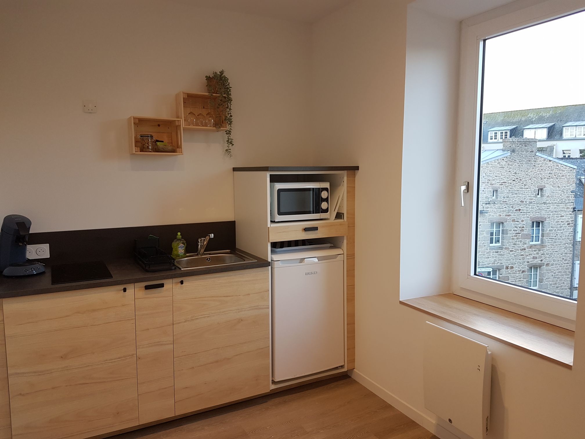 New studio in the city center