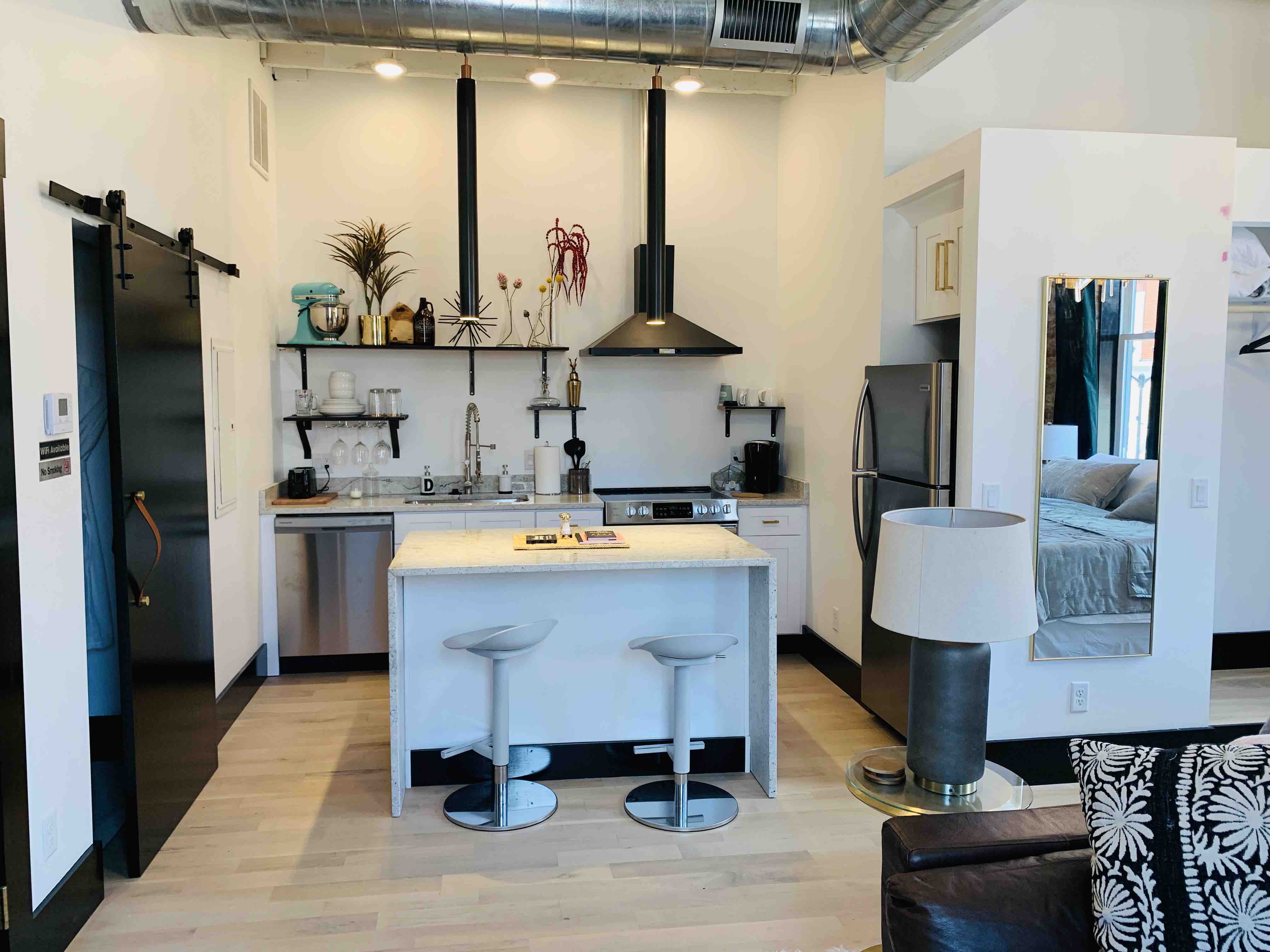 Riverwalk Loft 1