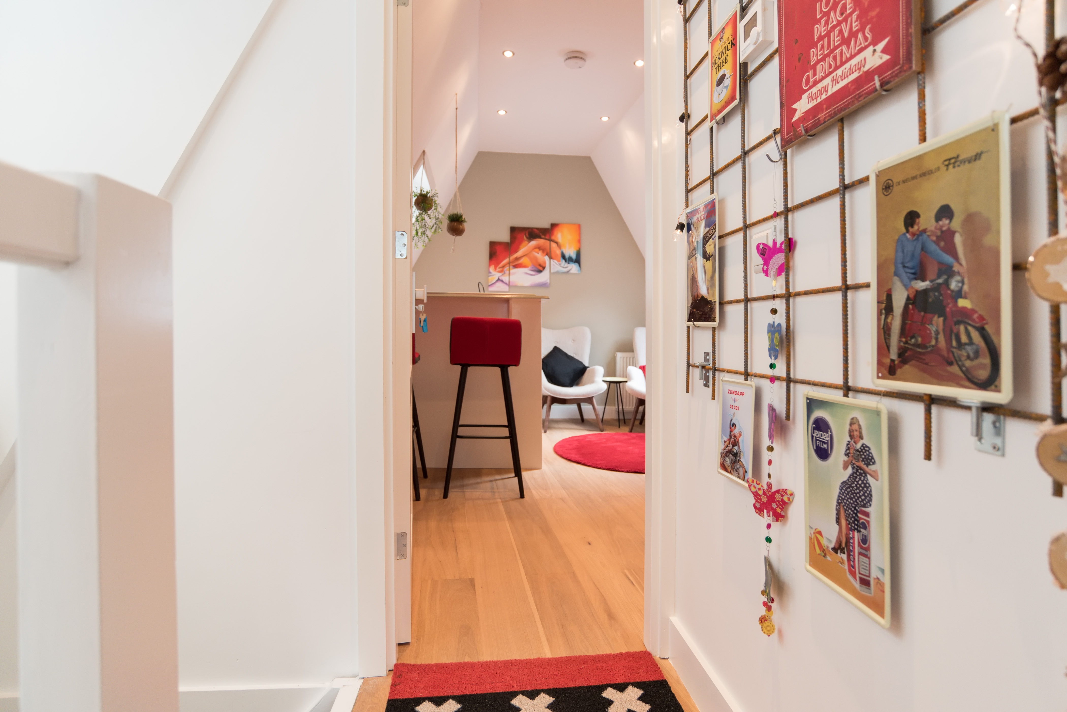 Saint Claire 1 — Amsterdam stay