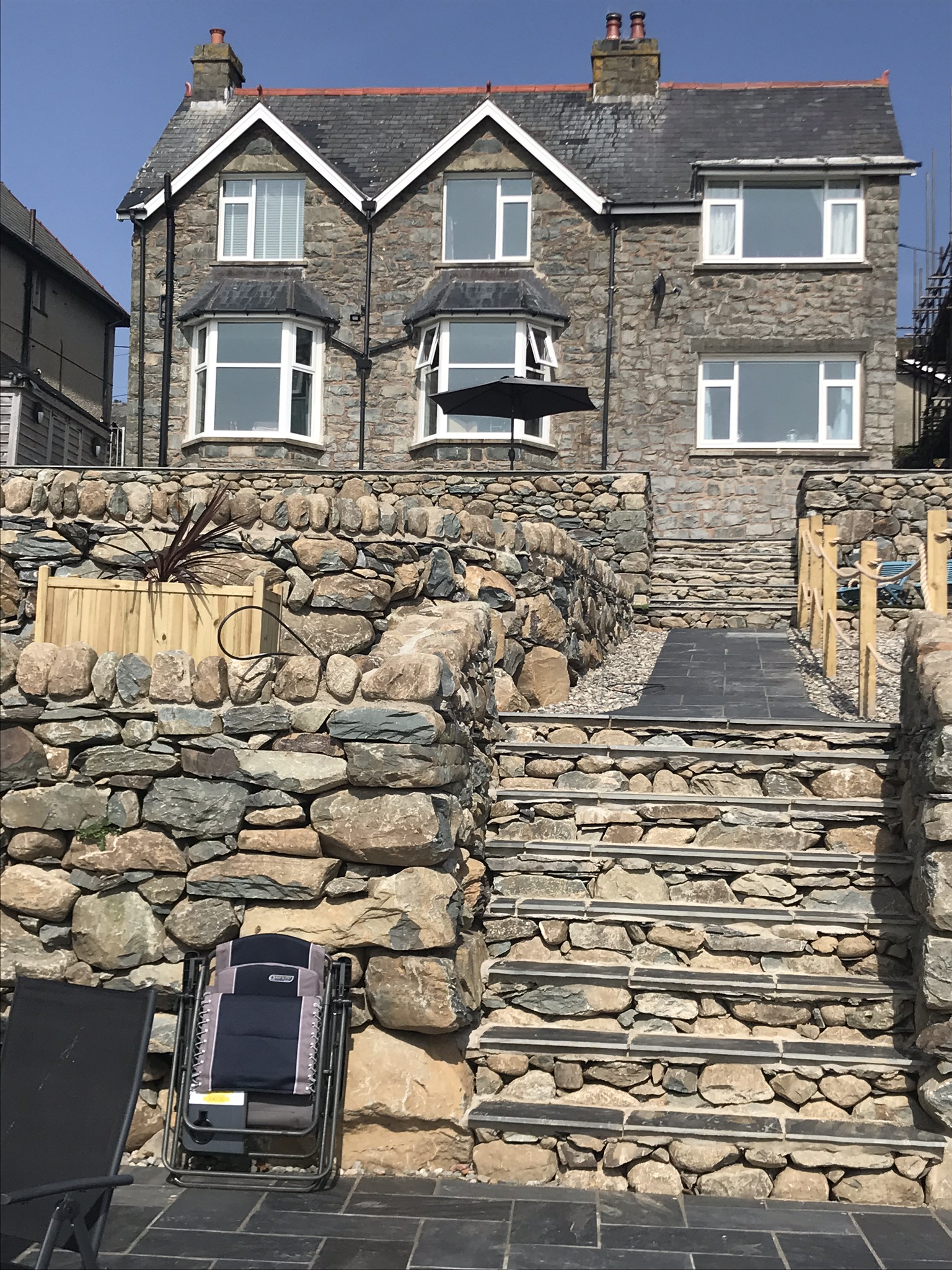 BrigYDon Sea View 3Bed House in Barmouth Houses for Rent in
