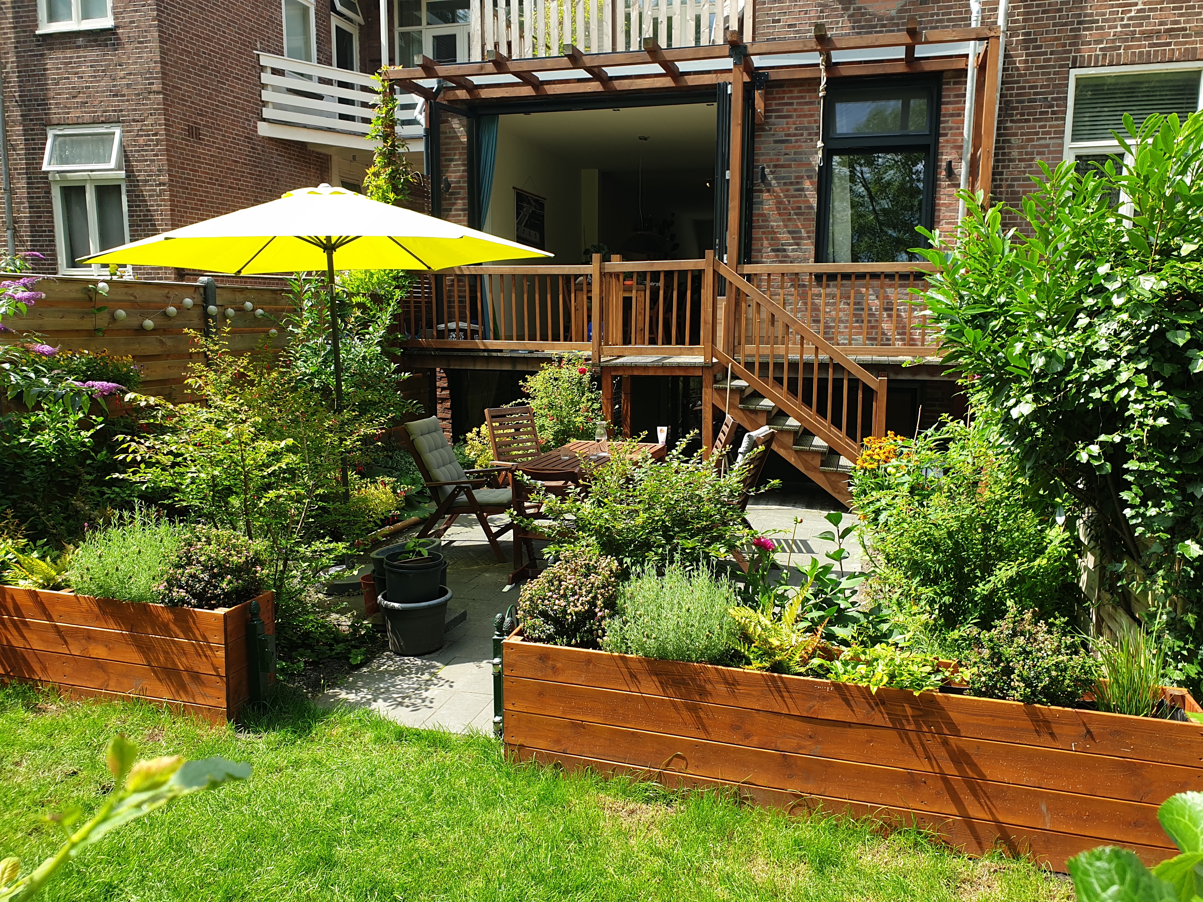 House available with garden, Children proof — Amsterdam stay