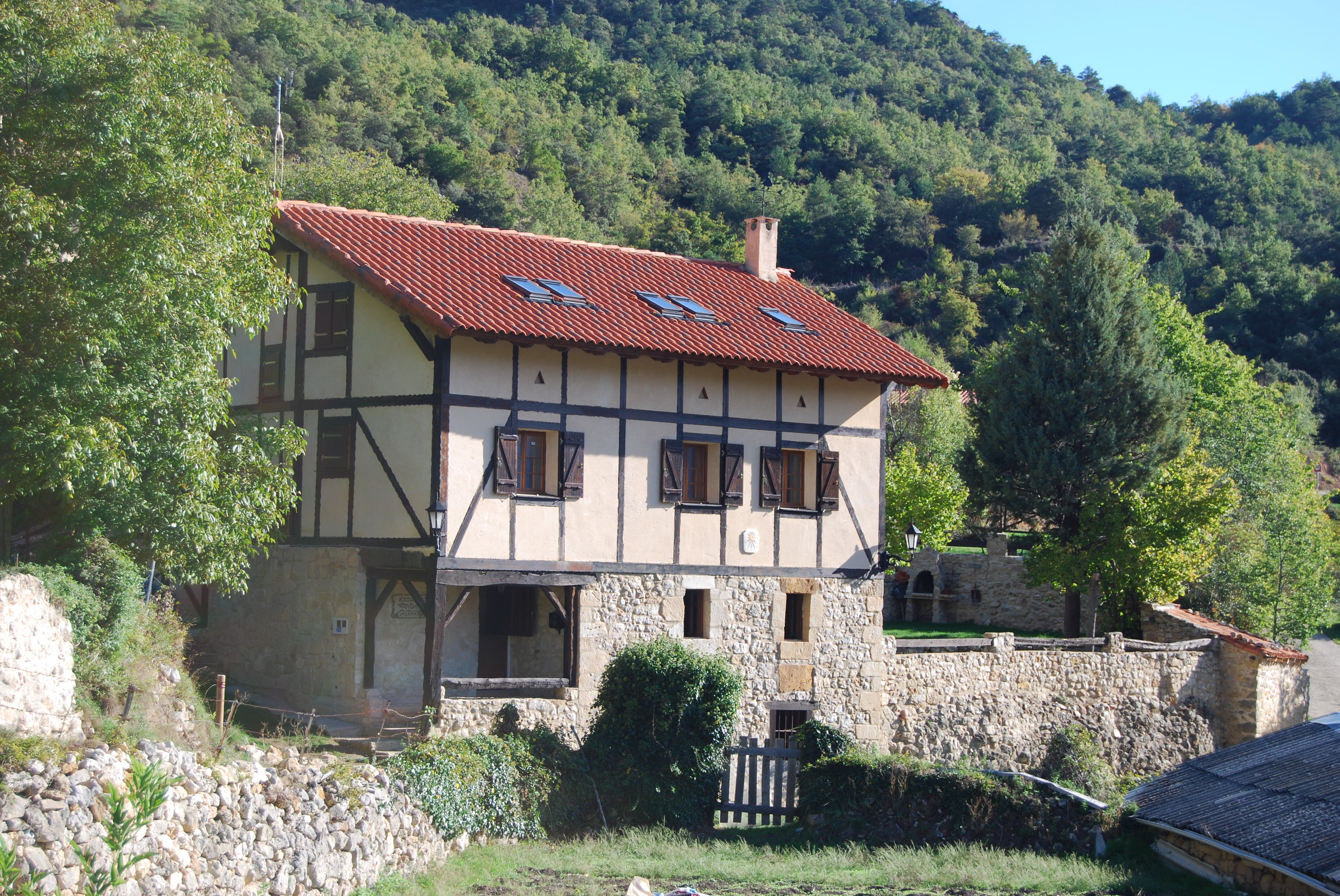 Casa Rural con vistas increibles. XVI00051 in Lantarón, Euskadi