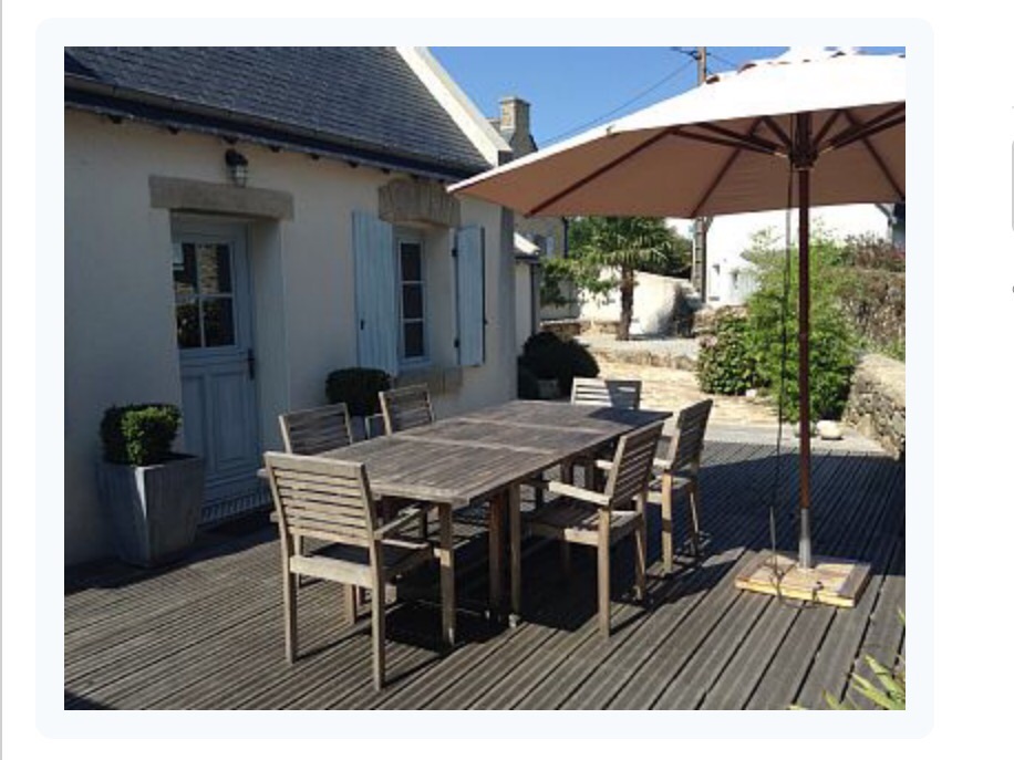 Ile Aux Moines, House with charm and comfort