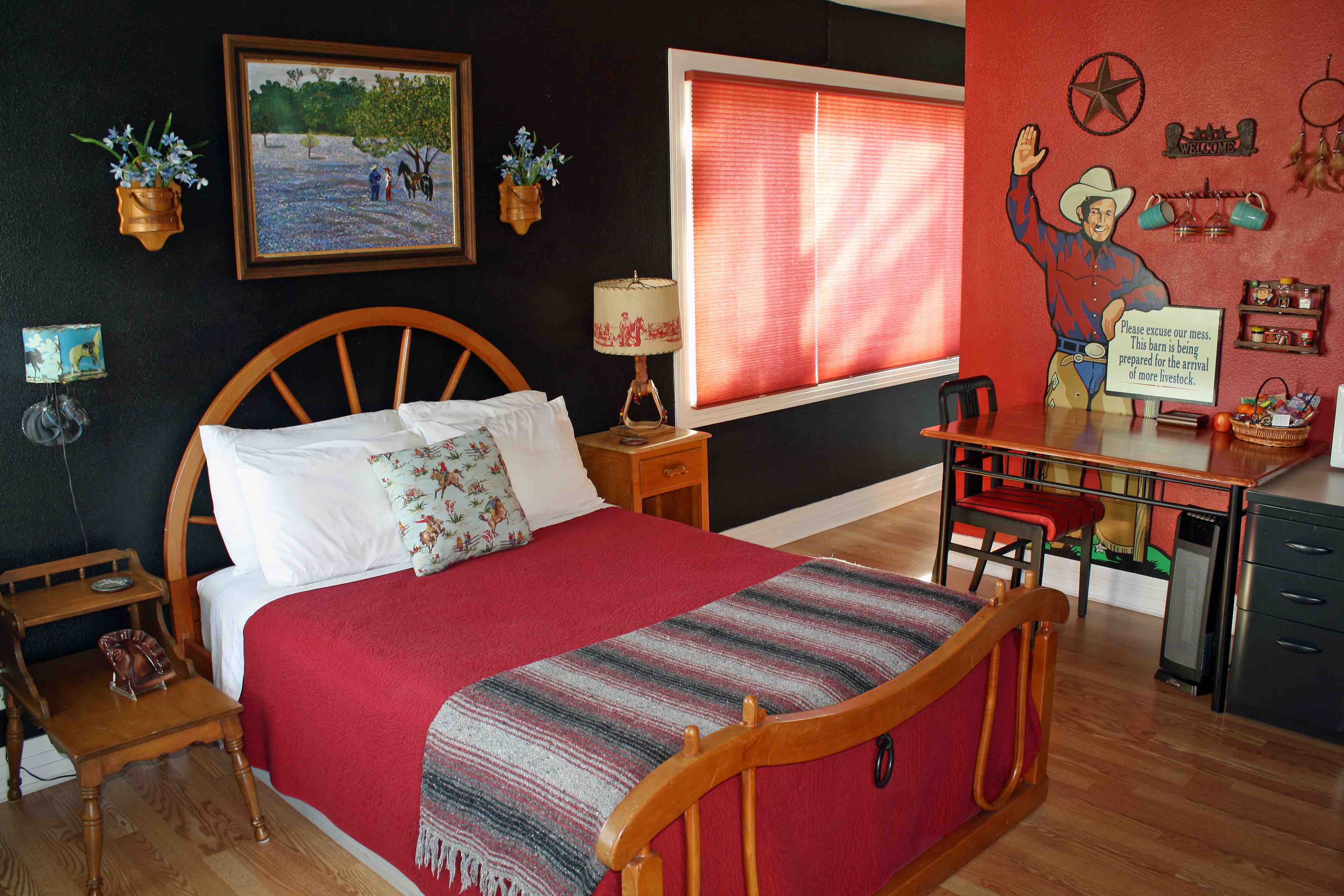 Western Oasis in Fort Worth