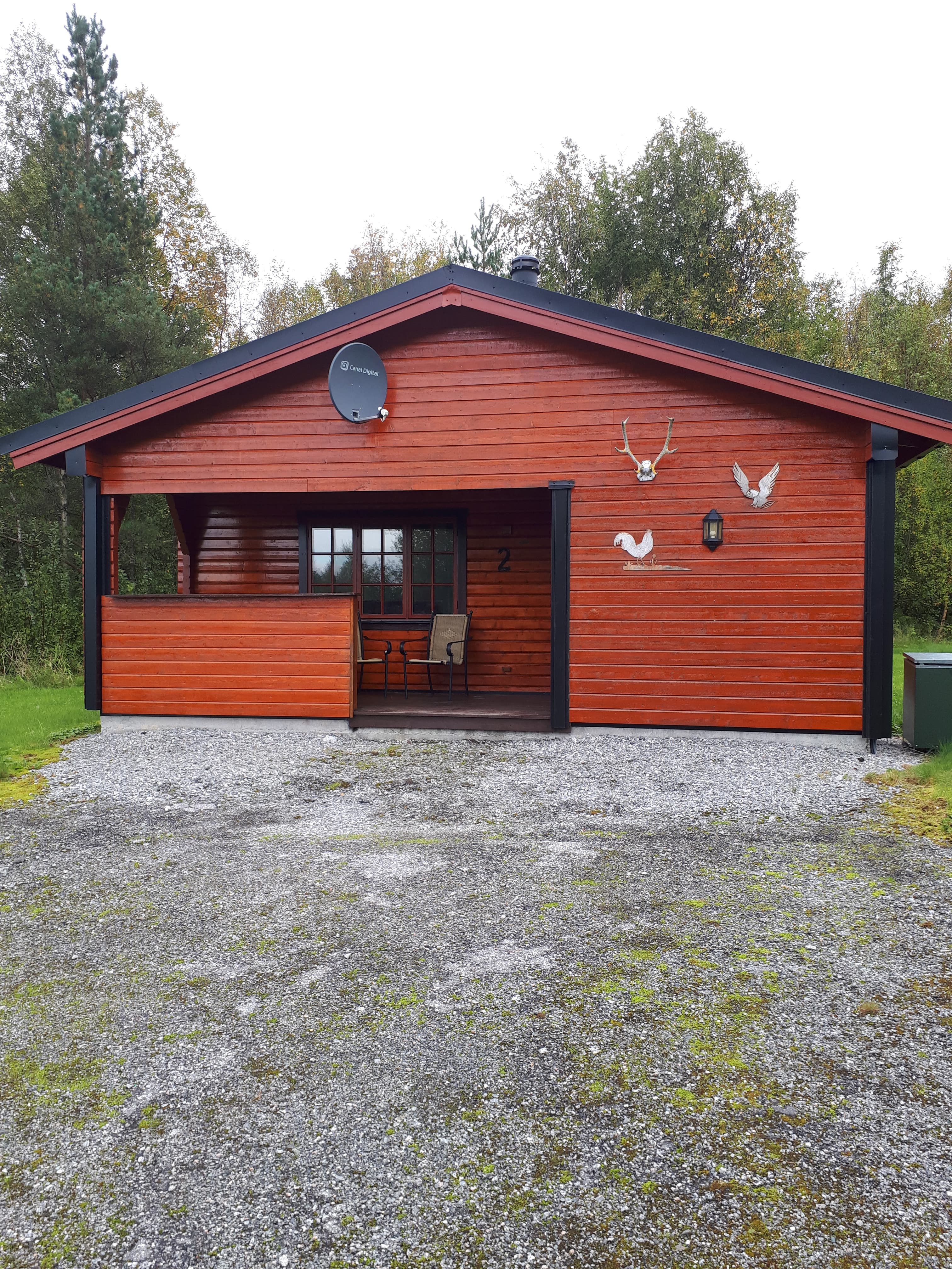 Cabin getaway in beautiful Eidsvåg (2)