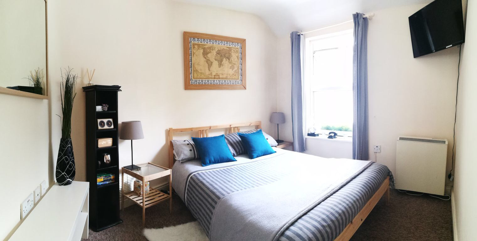 double bedroom in city centre