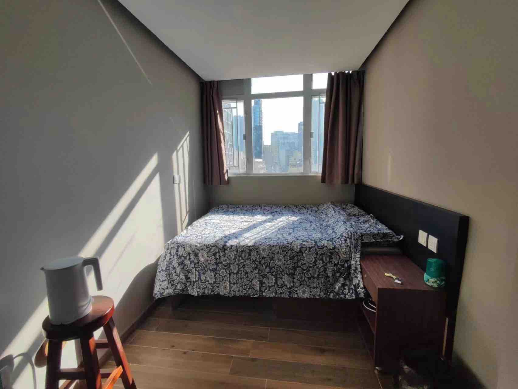 Ruby house 1.5*1.9m床 双人间 独卫