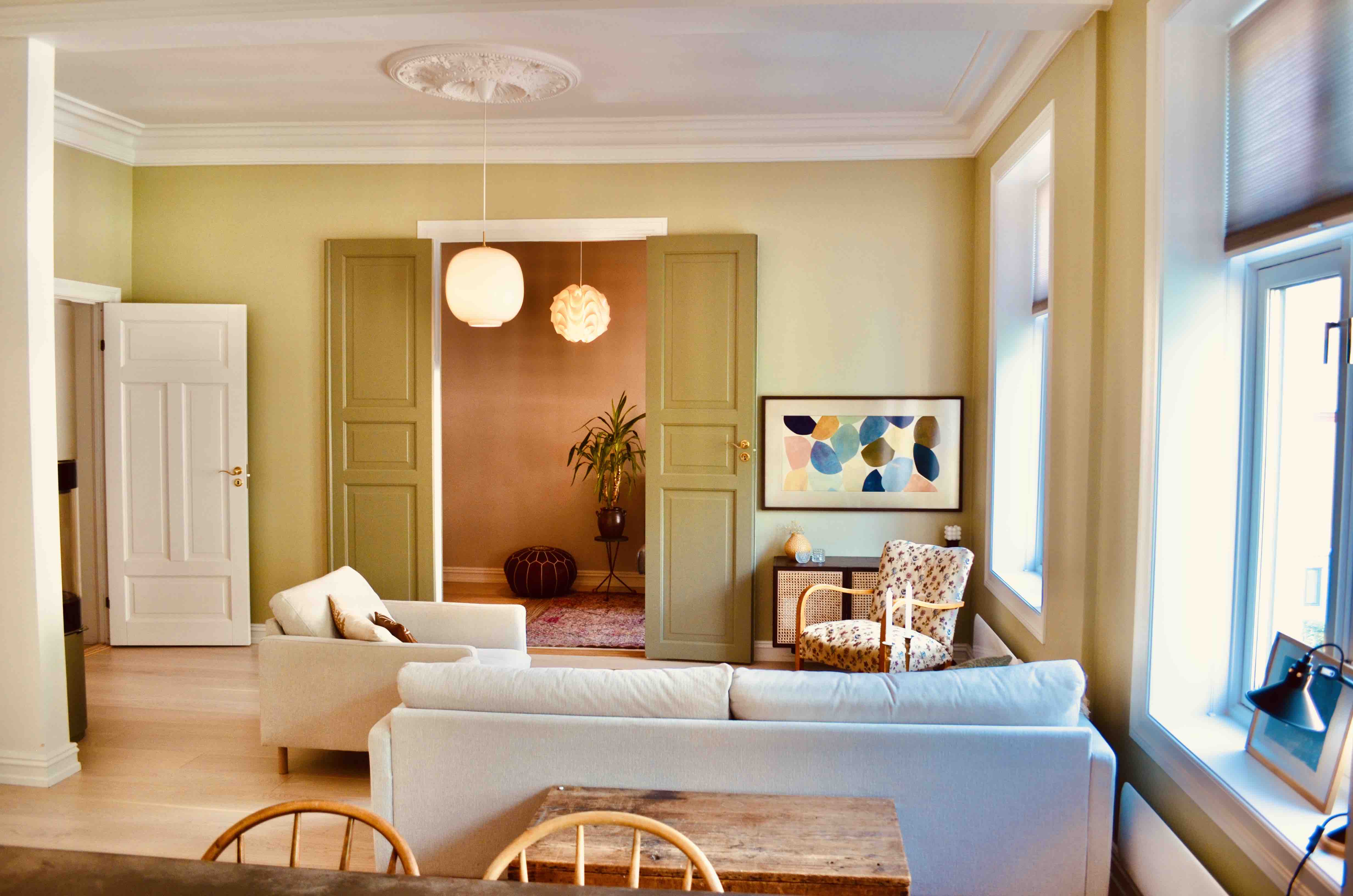 Large & Stylish Oslo Apartment, very central.