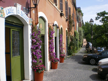 CasaGaribaldi in Trastevere