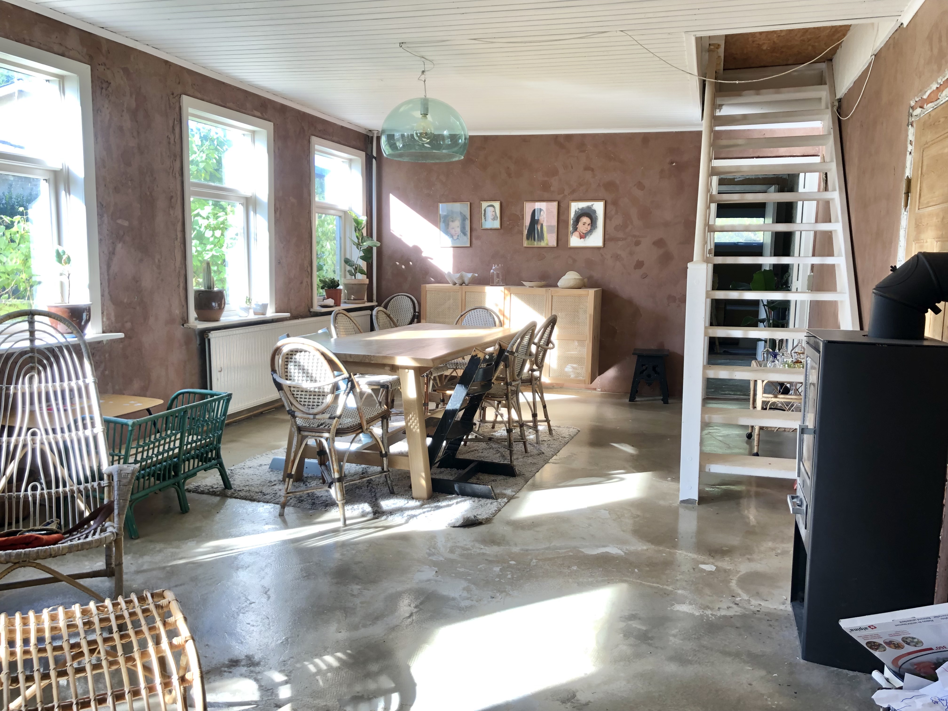 Family friendly farmhouse in Bornholm