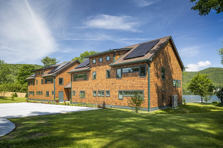 Lake Front Lake Morey, Vermont Sleeps 12 3BR/3BA Villas for Rent in