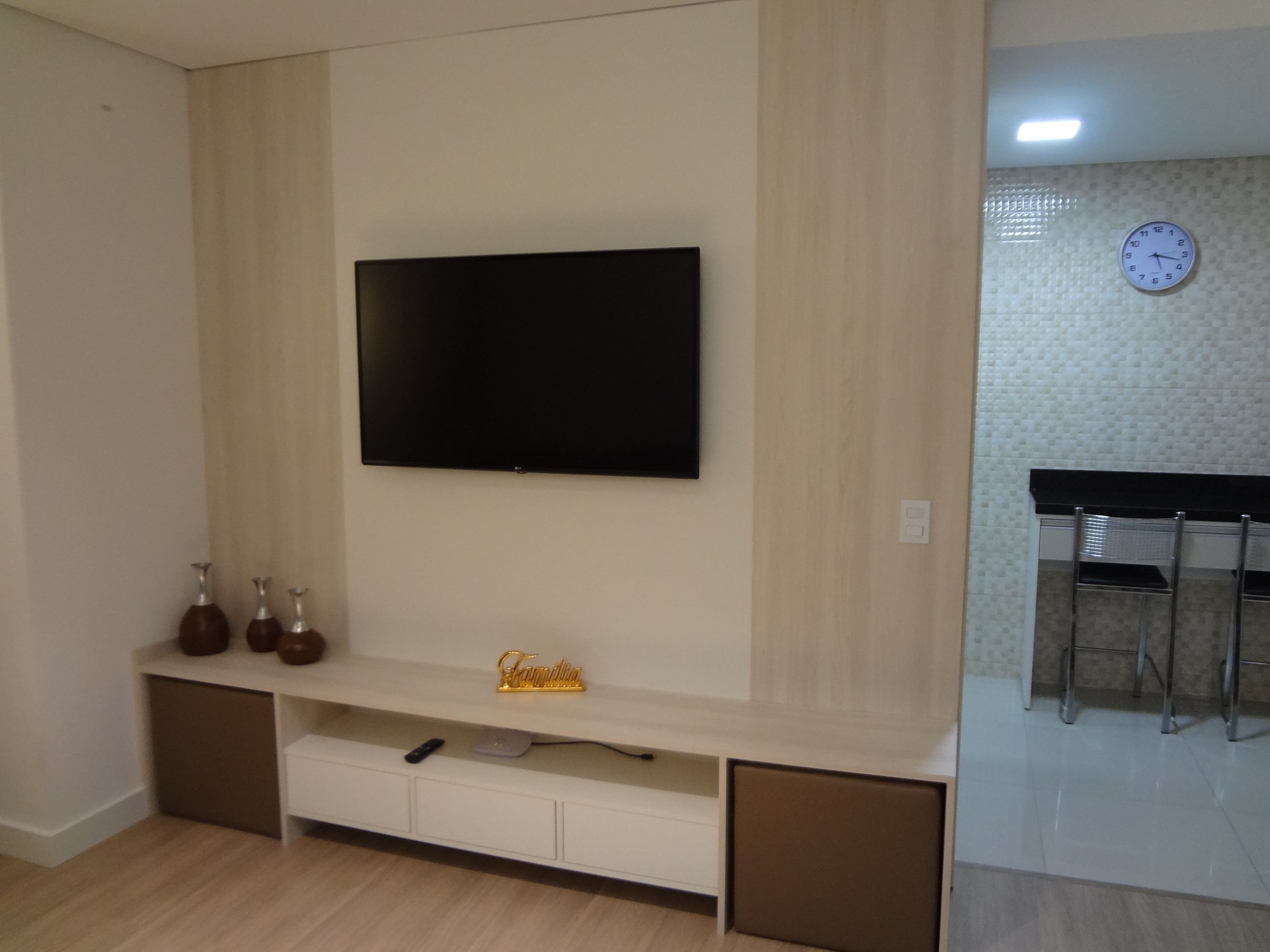 New and Full Ap for 10 people in the center