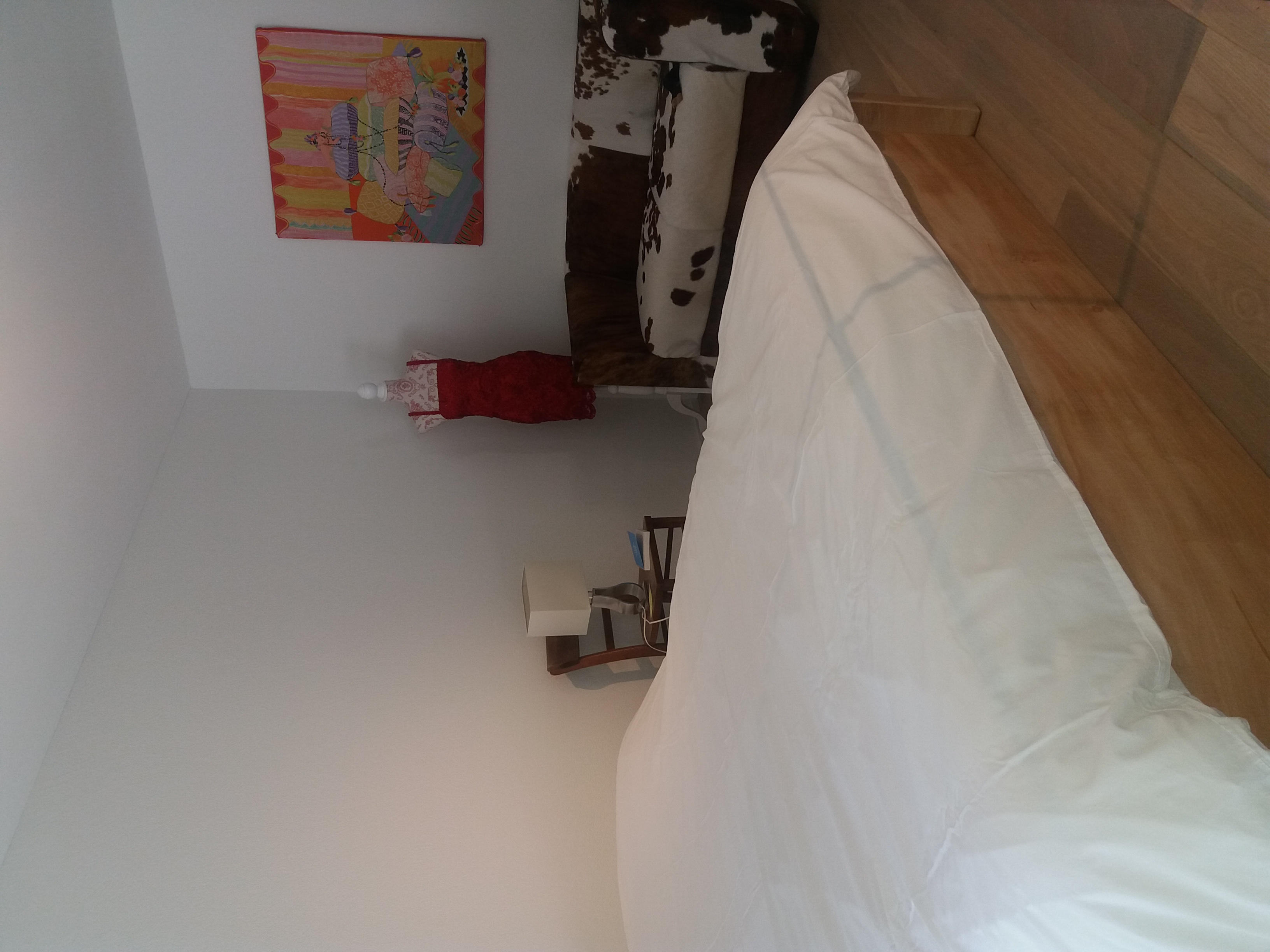 Modern central room