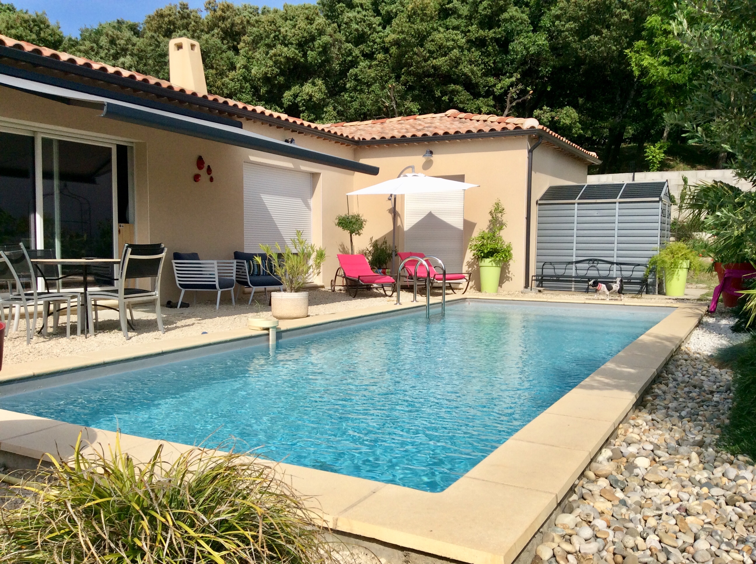 Provencal villa with pool
