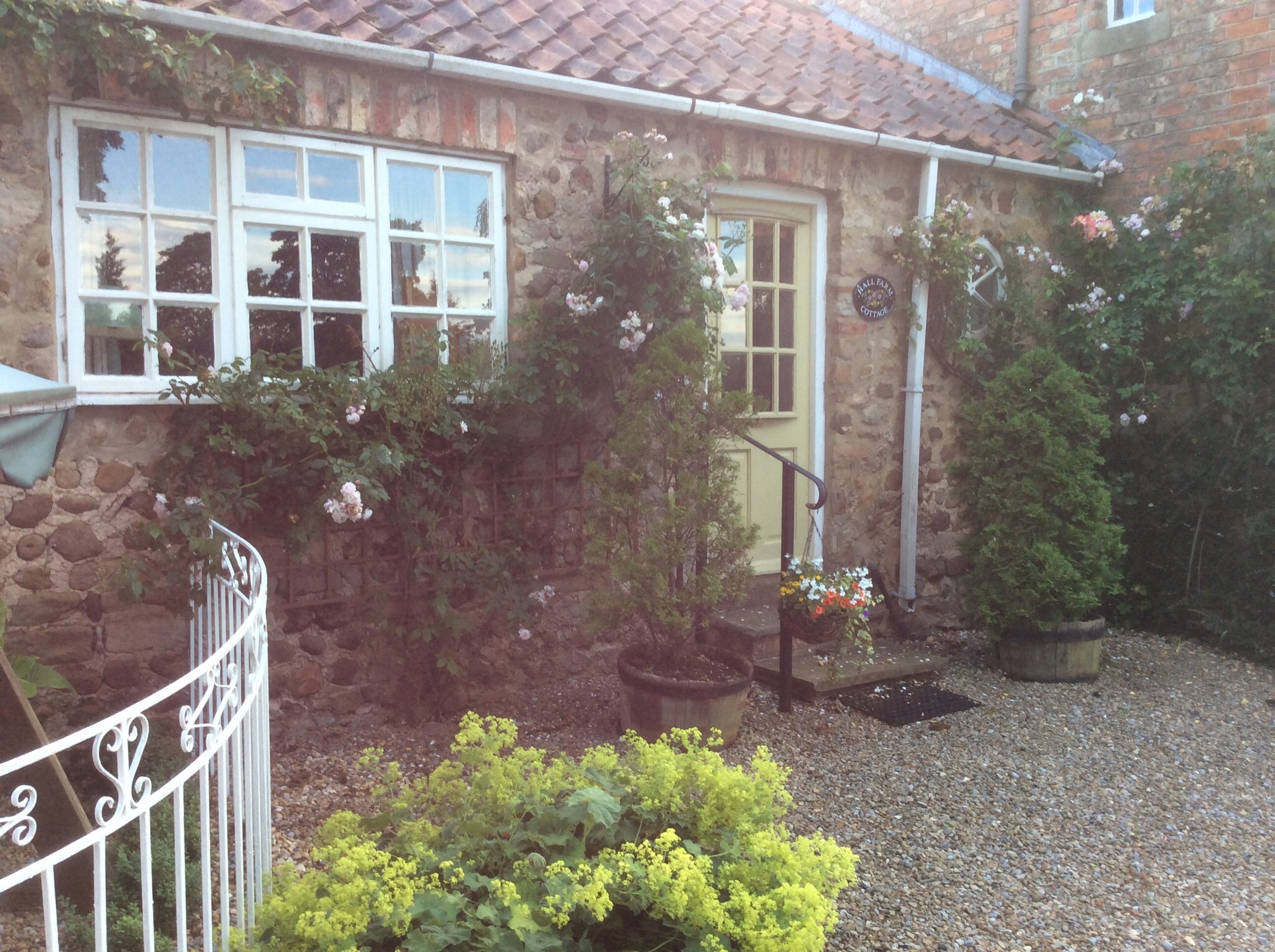 Hall Farm Monkton.North Yorkshire Cottages for Rent in