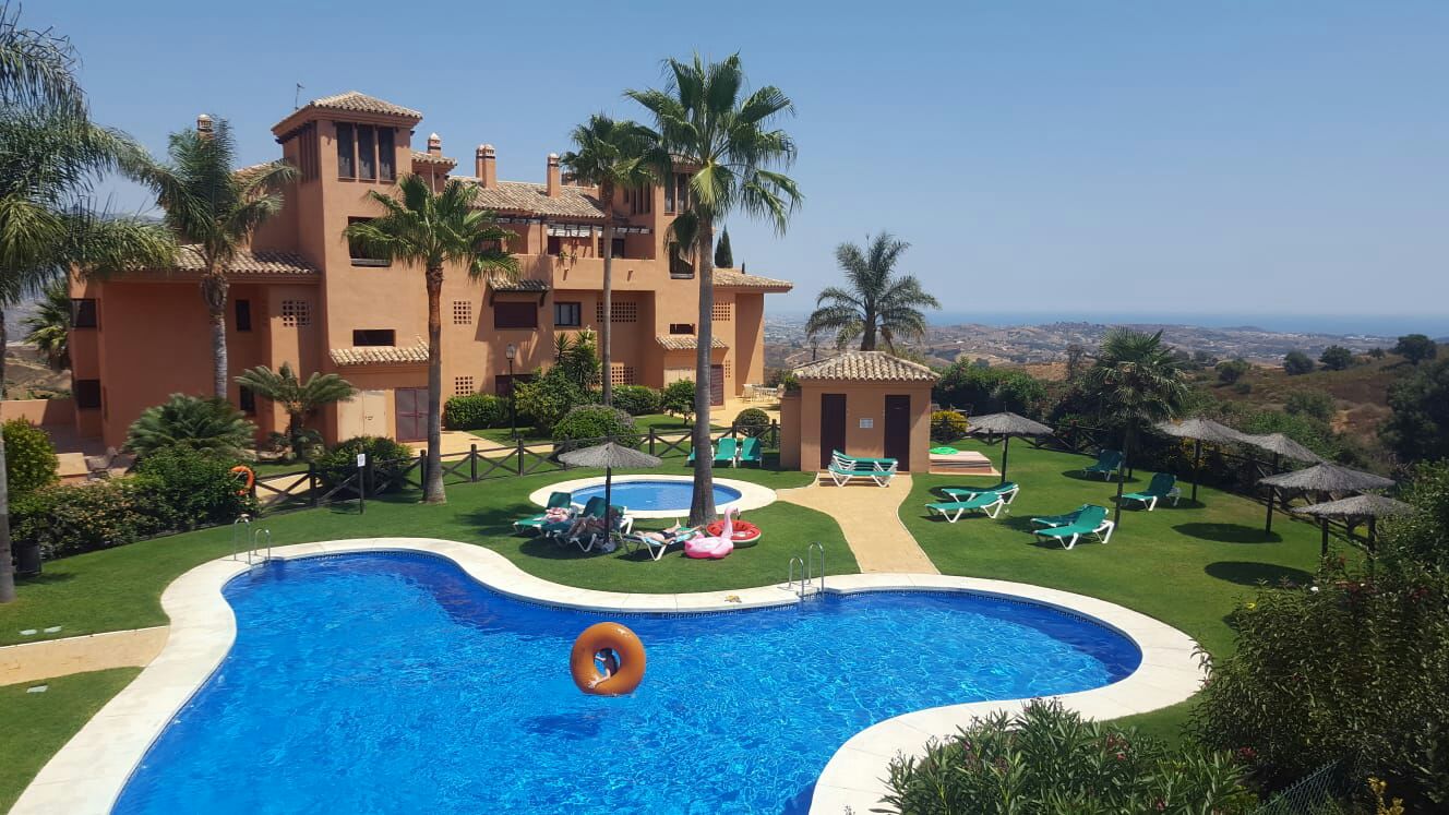 Marbella Apartment Sea View,Golf, Spa, Free Tennis