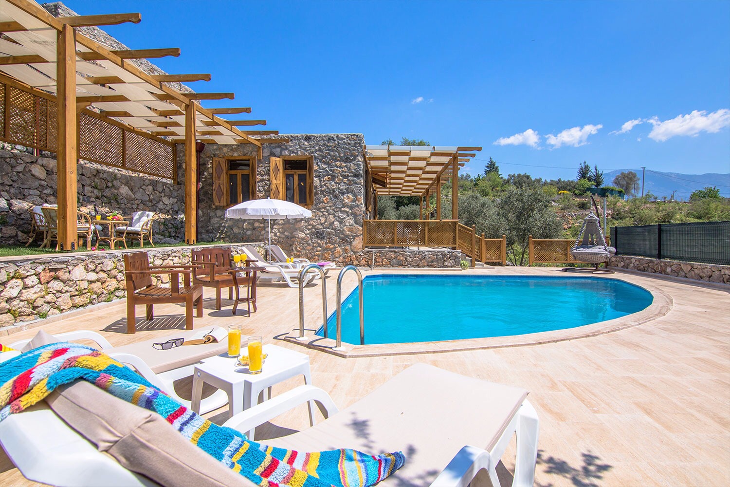 Best Location at Kayakoy VillaRuzgar kayakoy Muğla şehrinde Kiralık