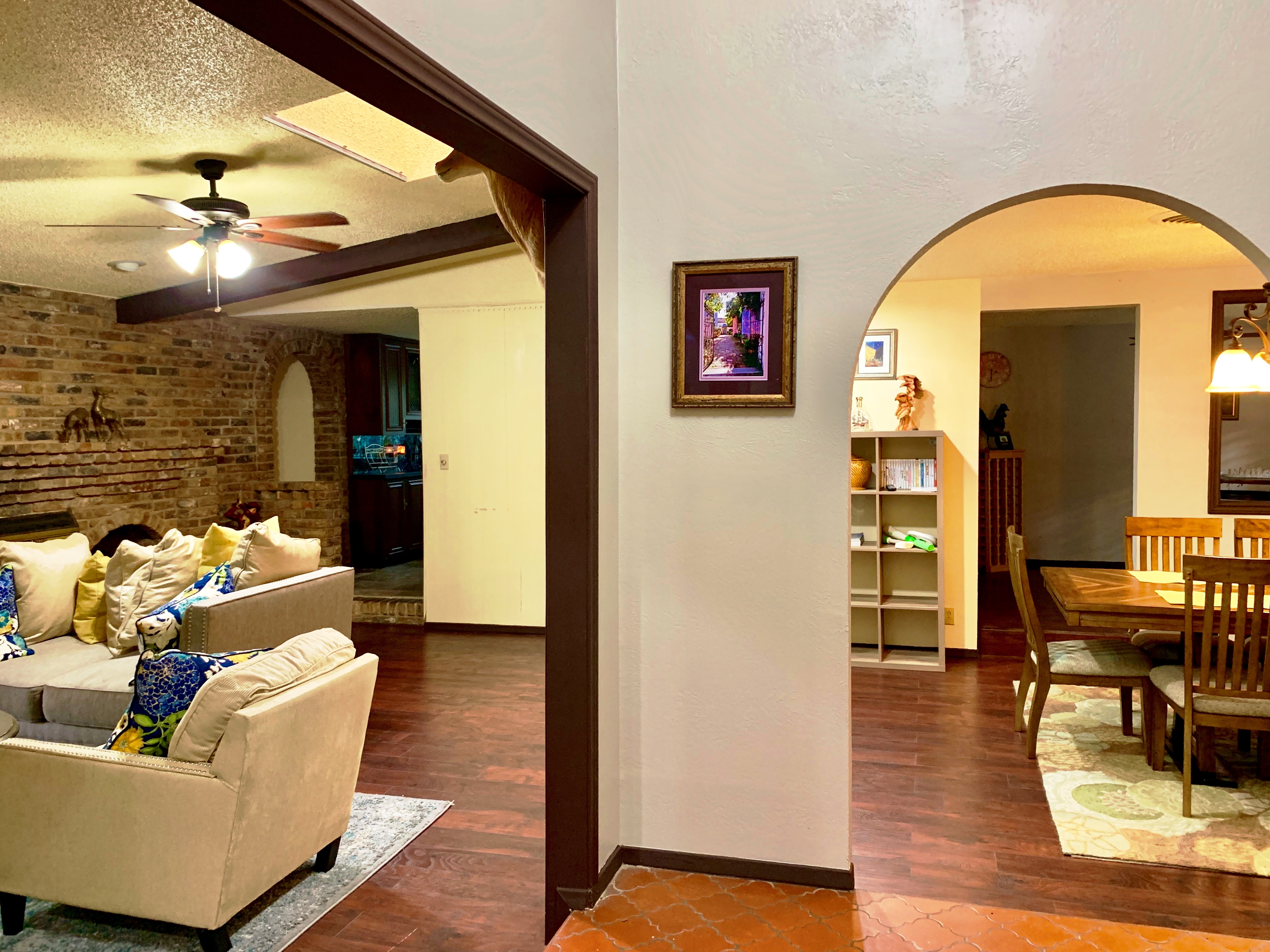 Just like home, Beautiful house with Characters in Fort Worth