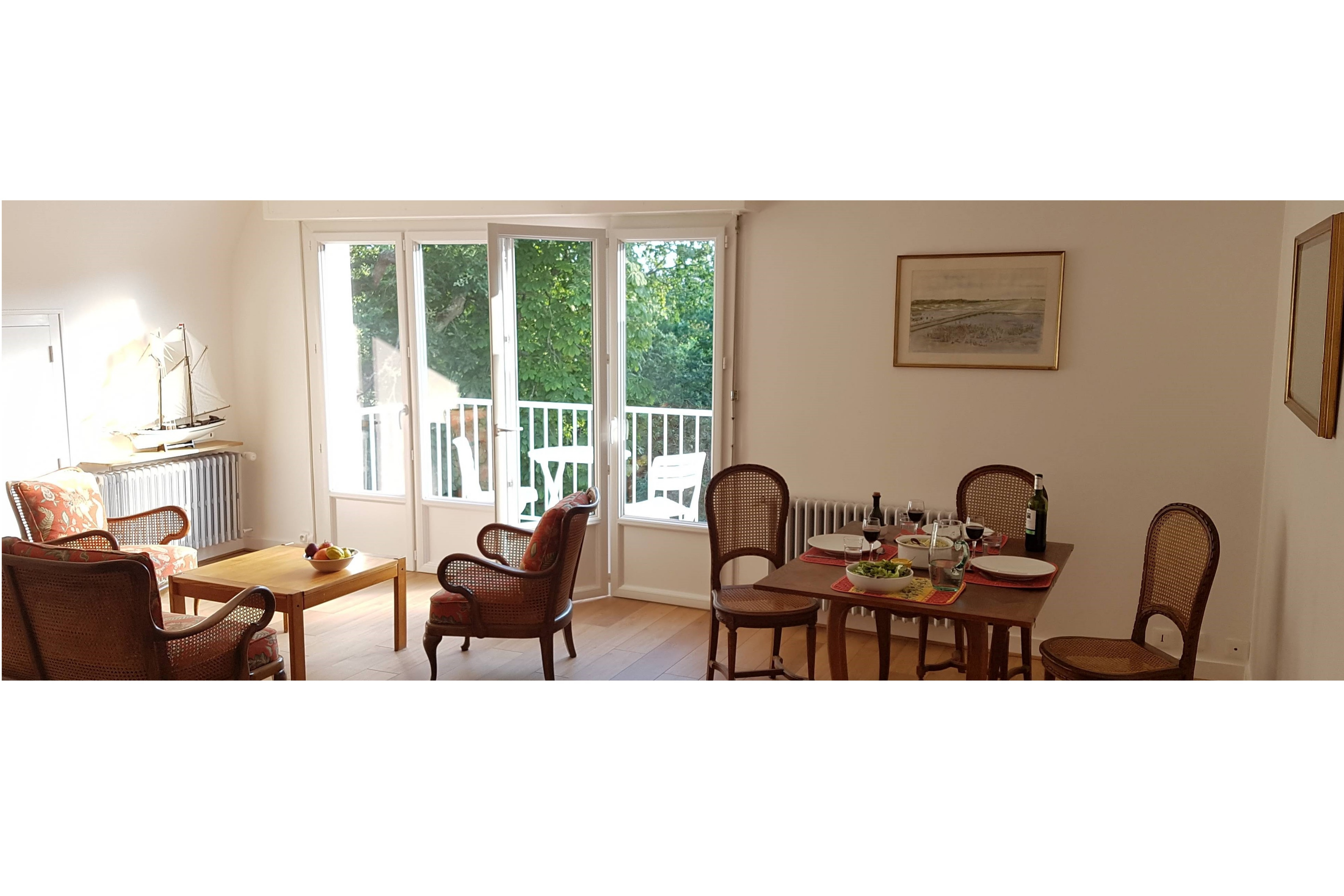 In the woods just near beach and coastal footpaths