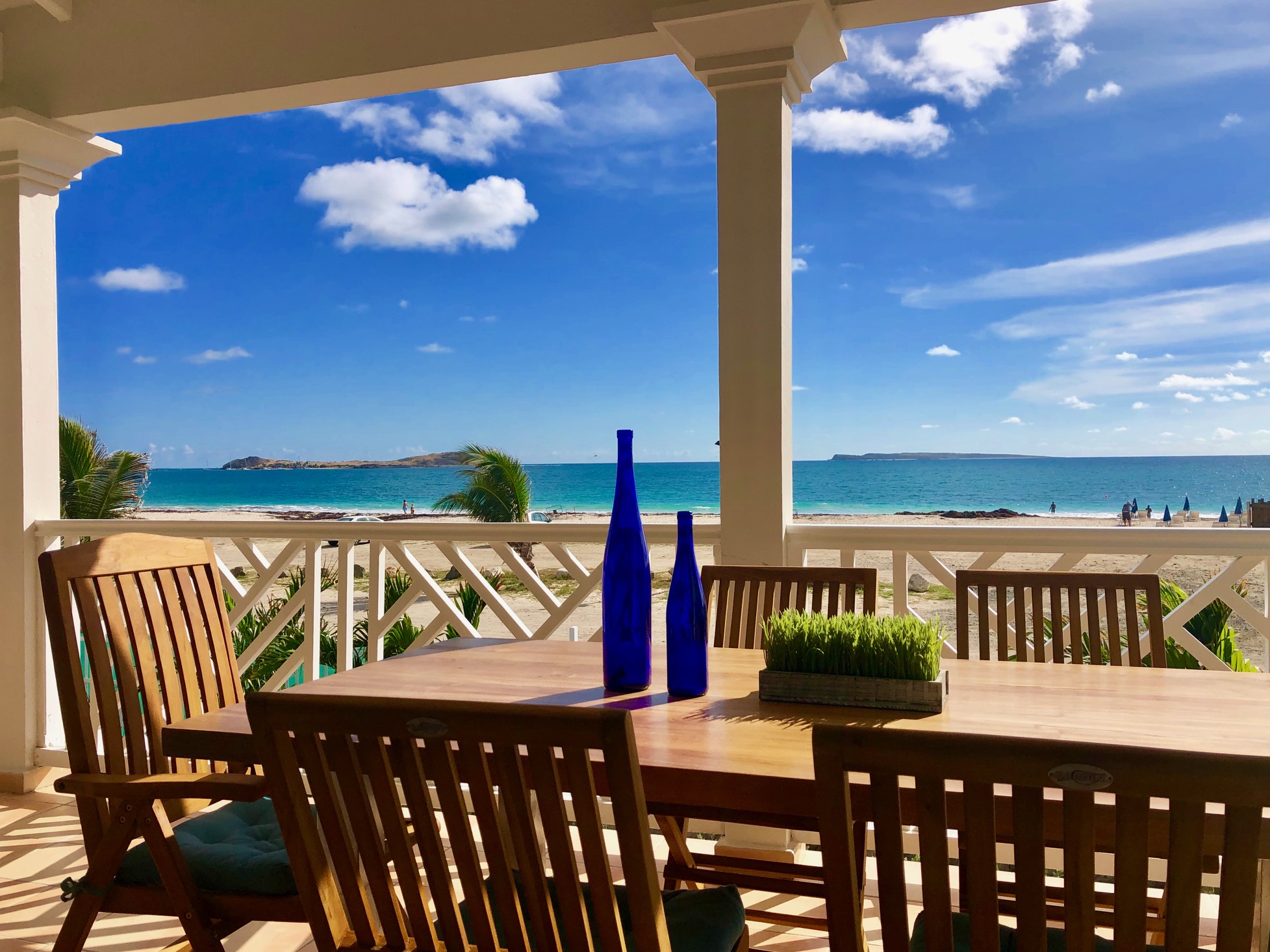 Princess EDEN: 6 pers, beach & pool access!