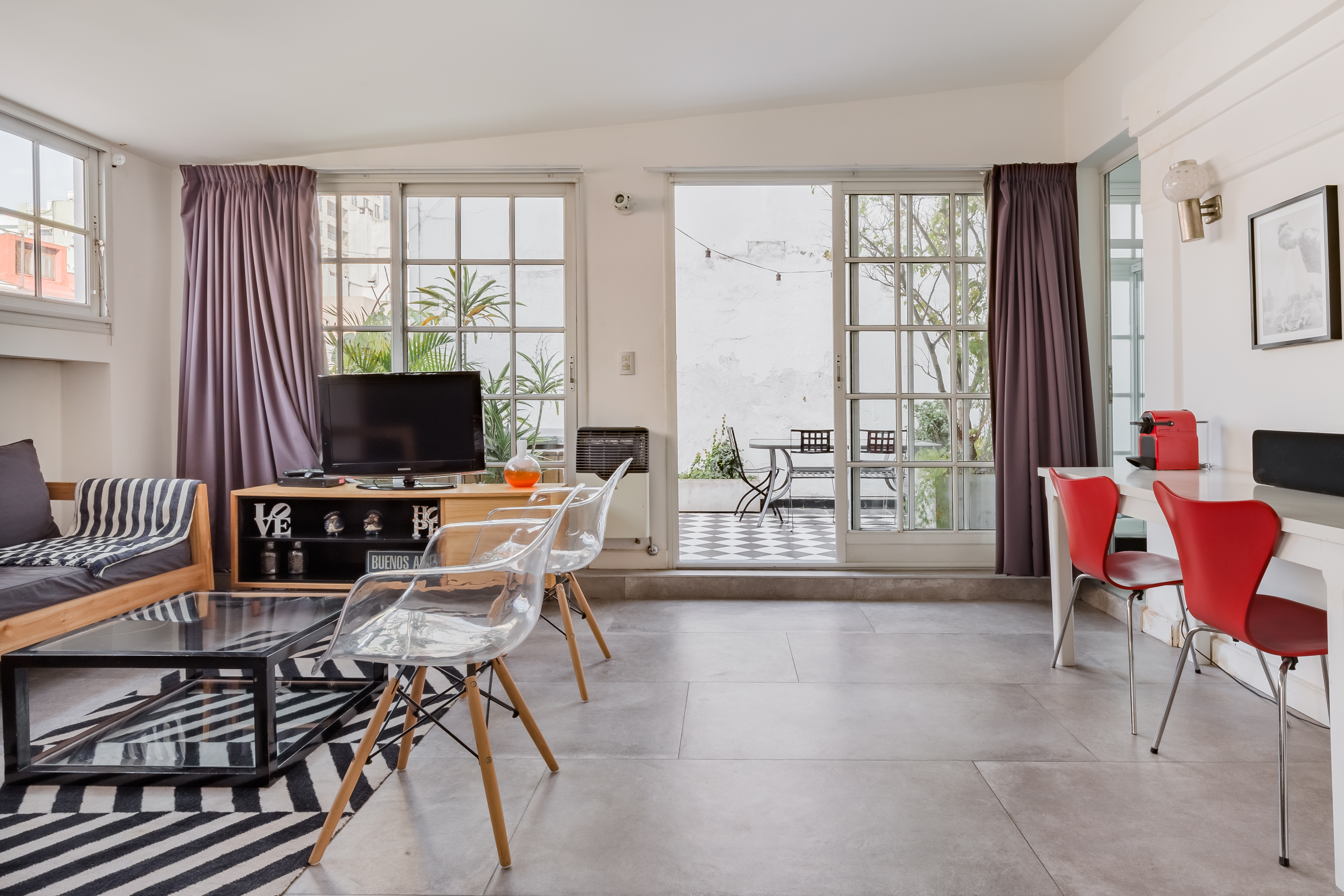Top Floor Boho Loft Near the Shops in Trendy Palermo