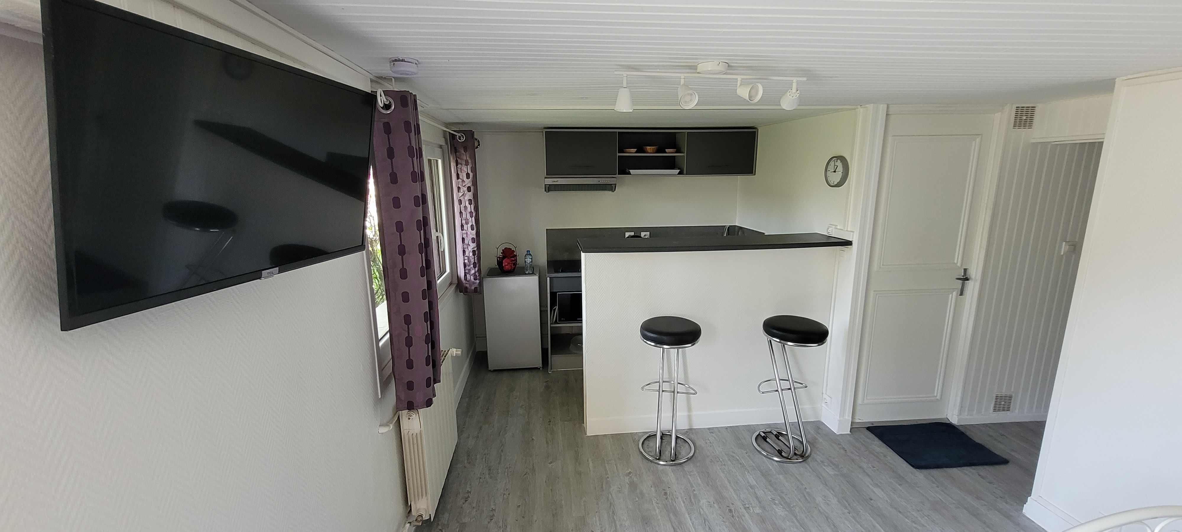 lorraine studio 3 min  from Canal de l 'Ourcq